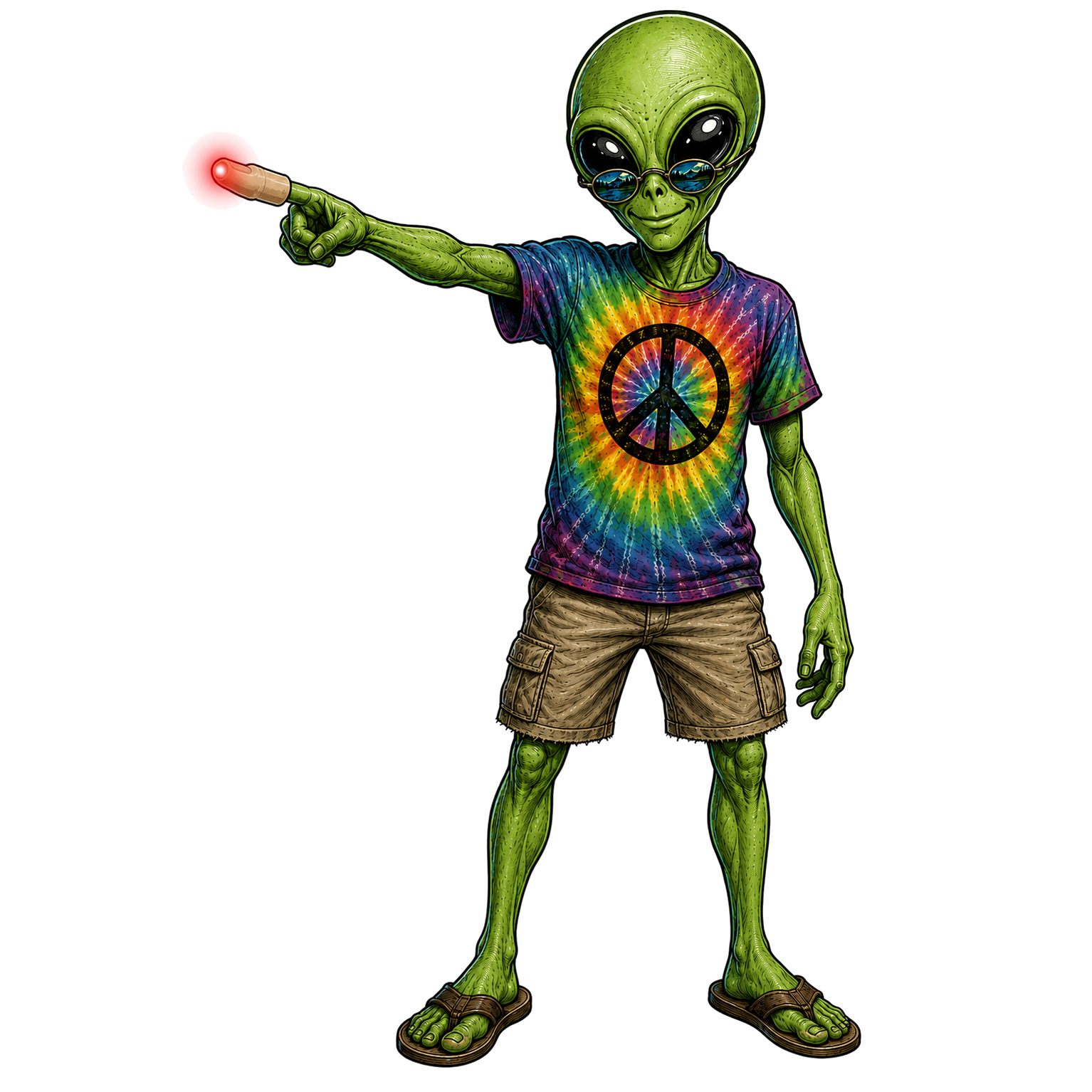 Alien Clothing Collection - BF Wear