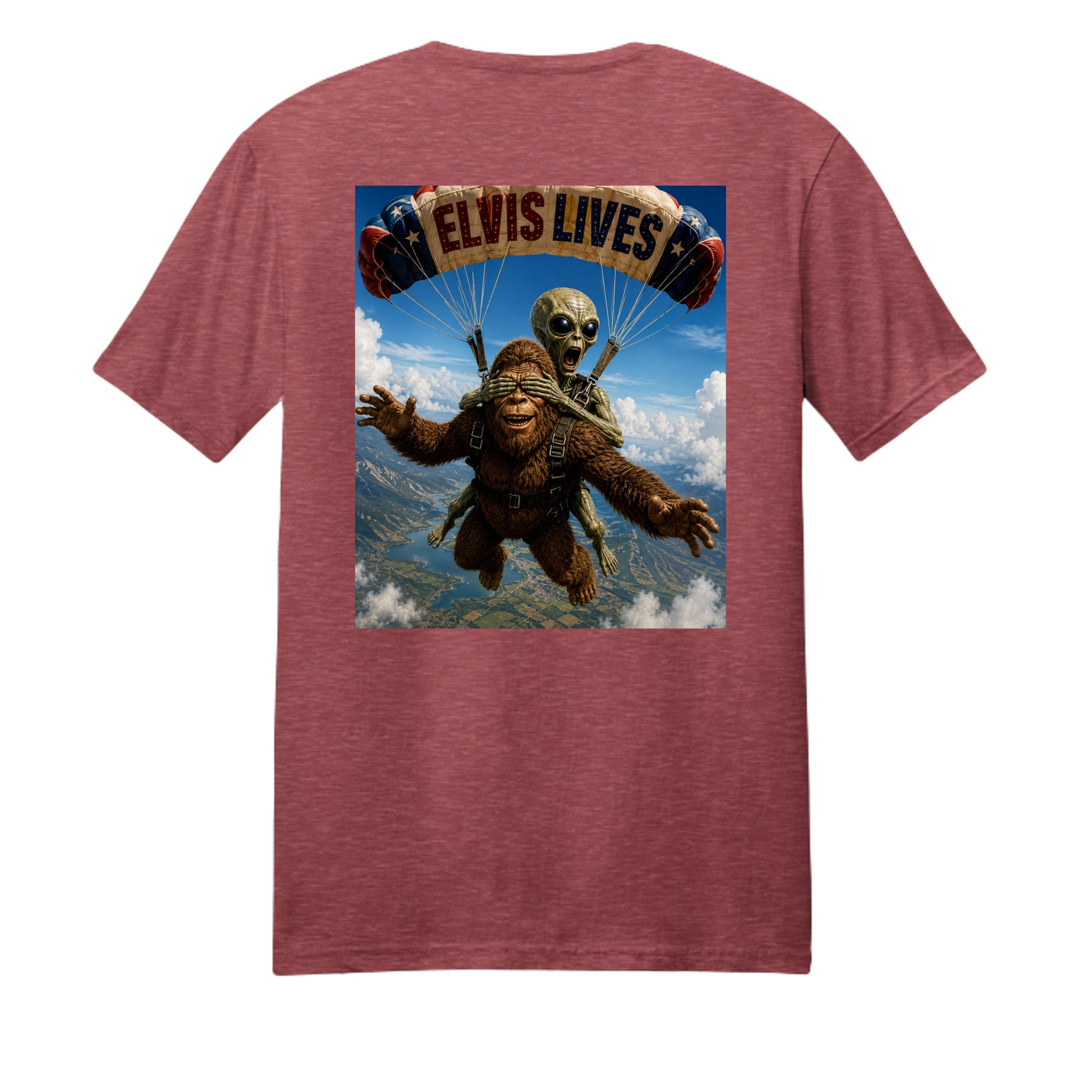 Men's Short Sleeved T-shirts