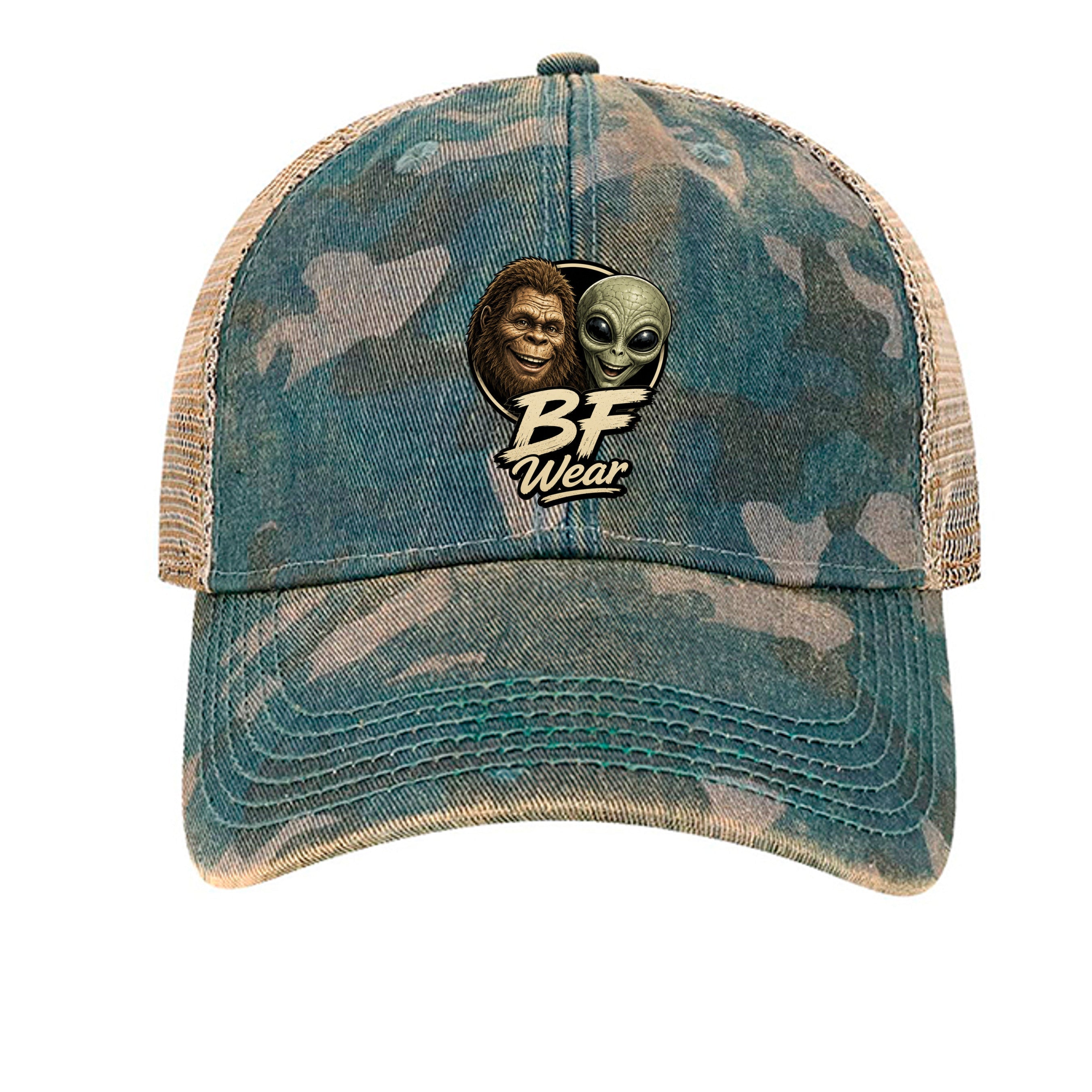 Hats, Caps, Buckets