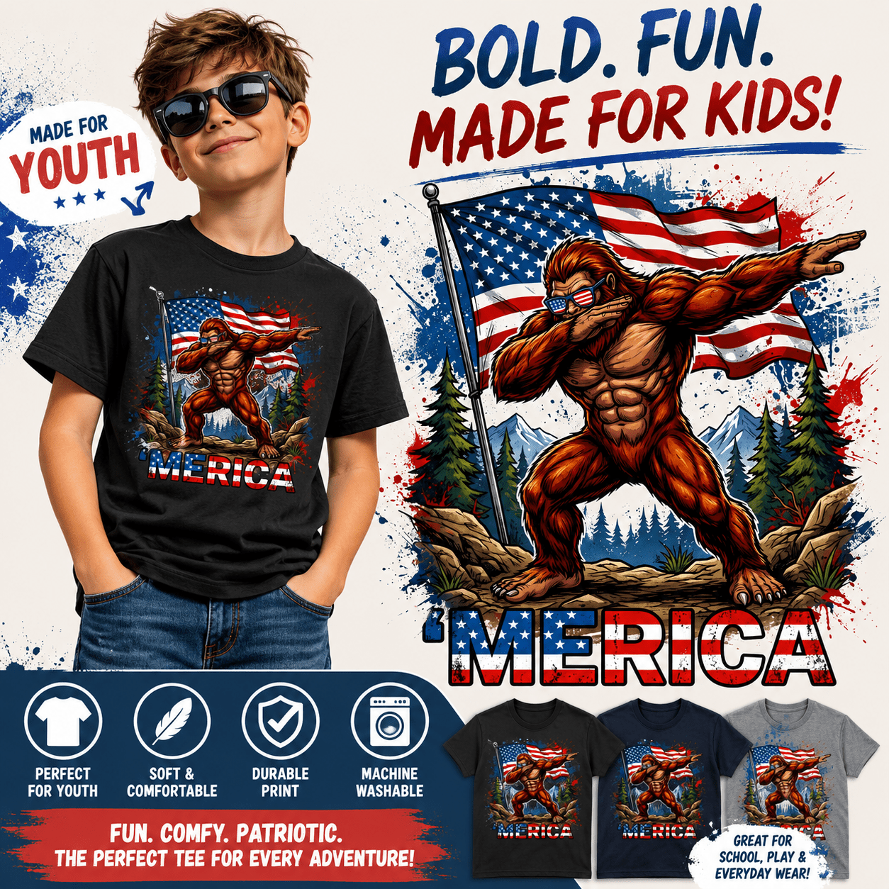 Youth T-Shirts - BF Wear