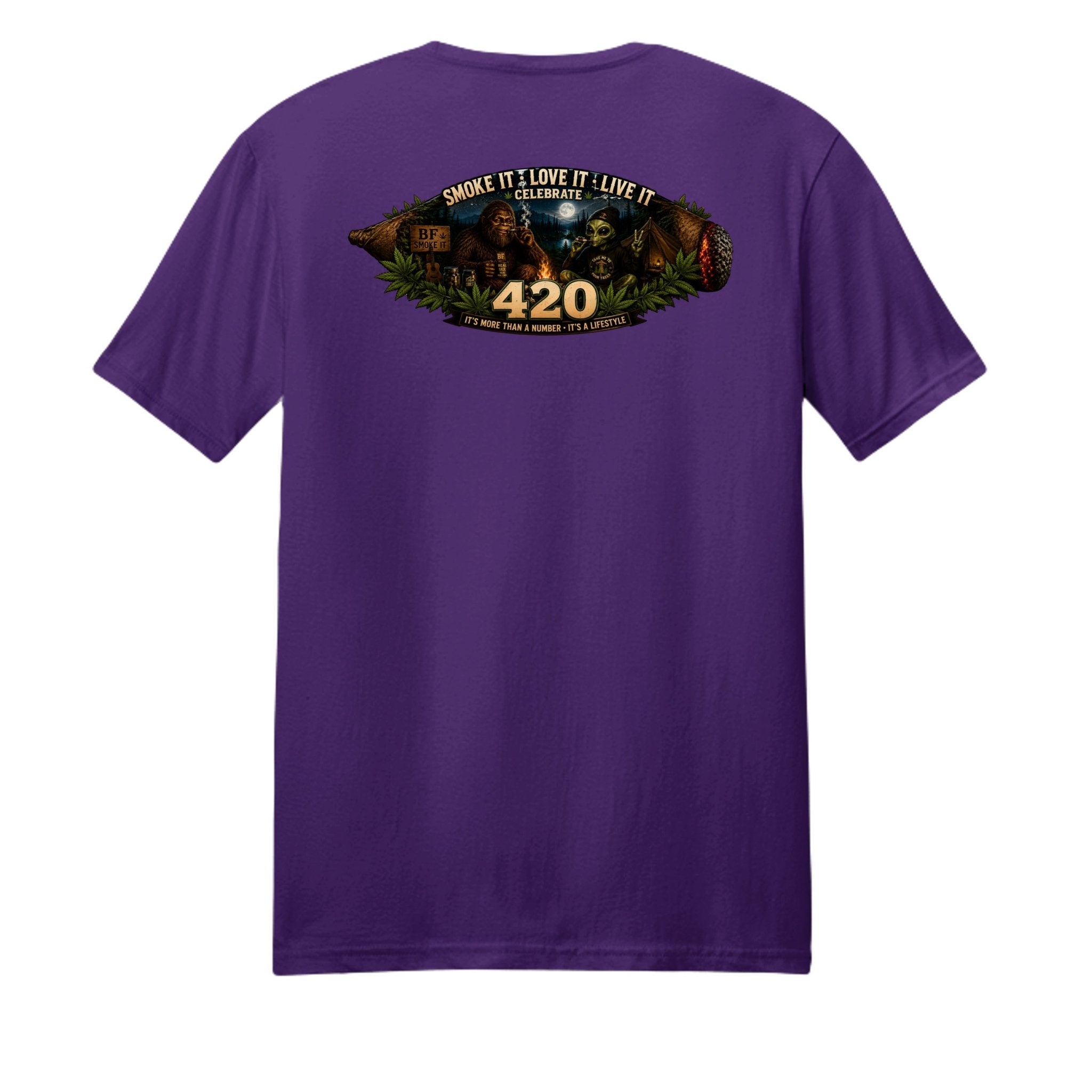 420 More Than A Number - BF Wear