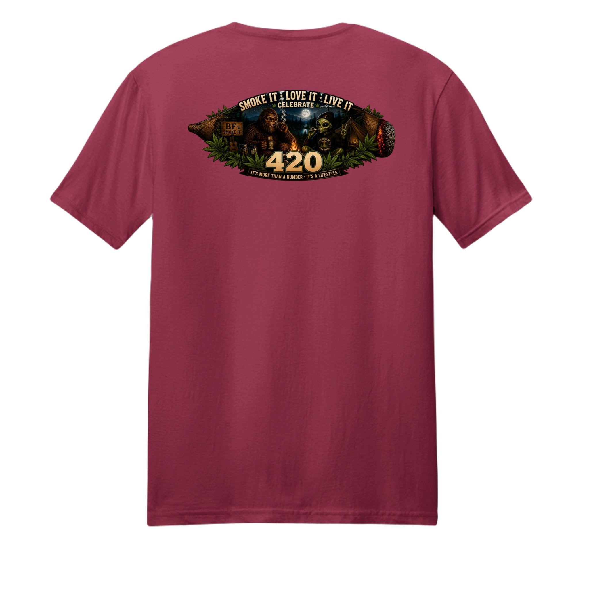 420 More Than A Number - BF Wear