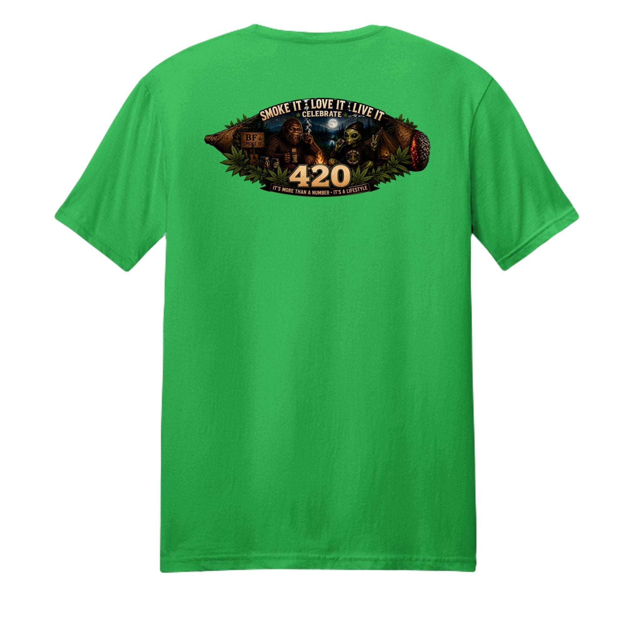 420 More Than A Number - BF Wear