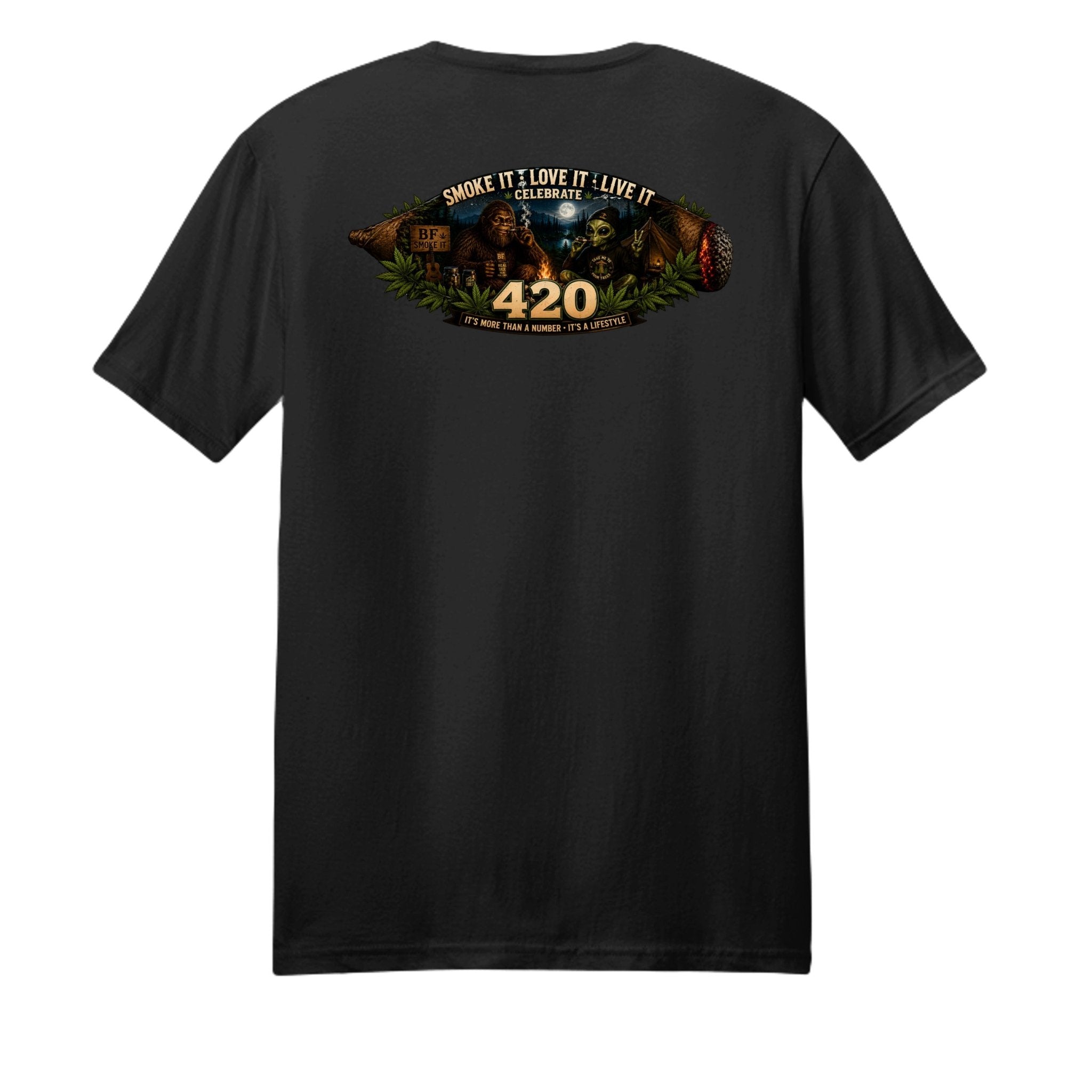420 More Than A Number - BF Wear