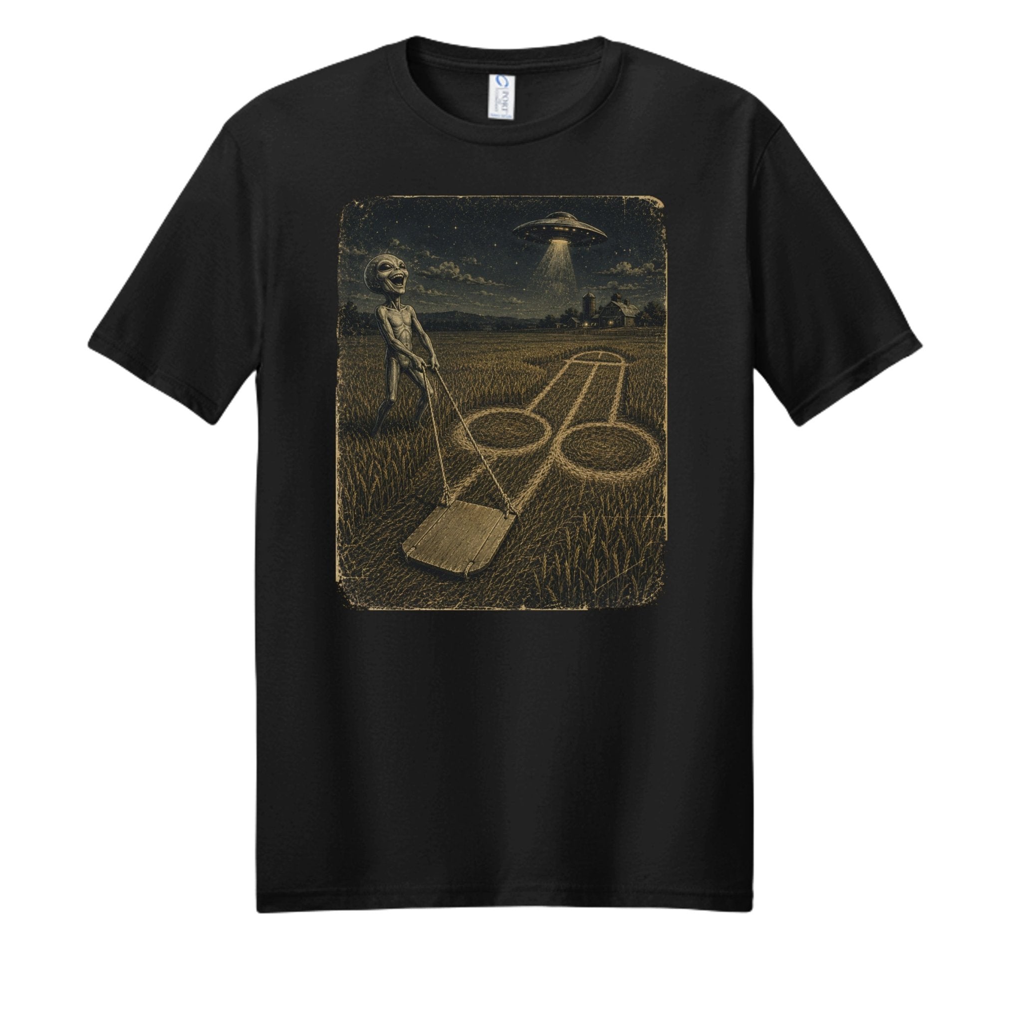 Alien Crop Circles - BF Wear