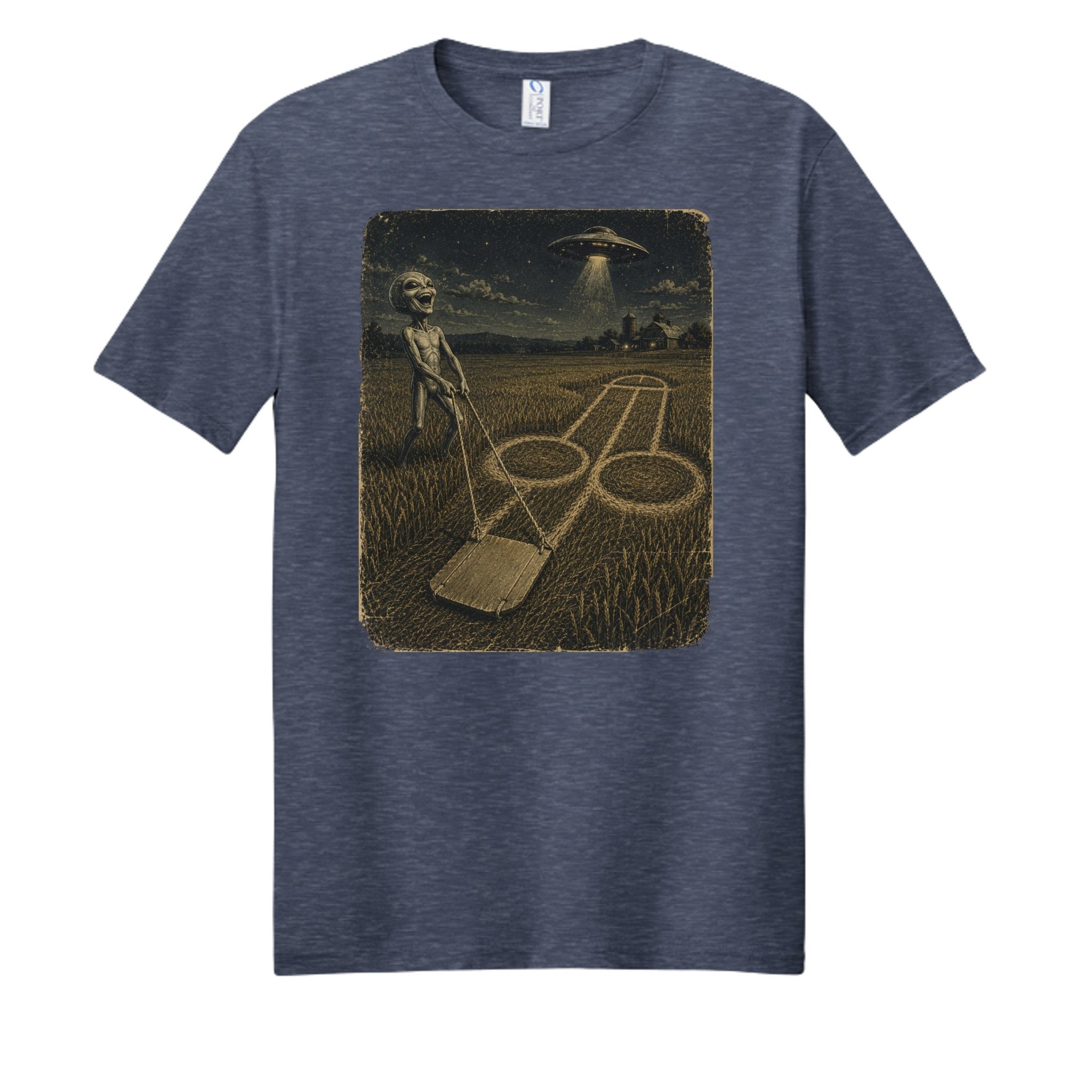 Alien Crop Circles - BF Wear
