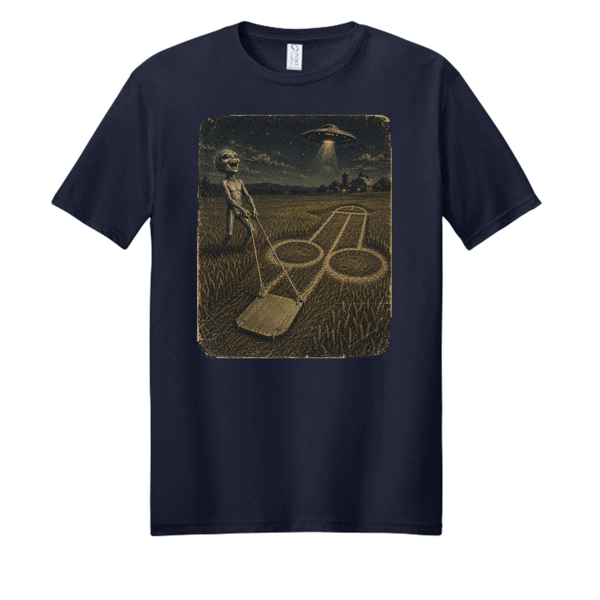 Alien Crop Circles - BF Wear