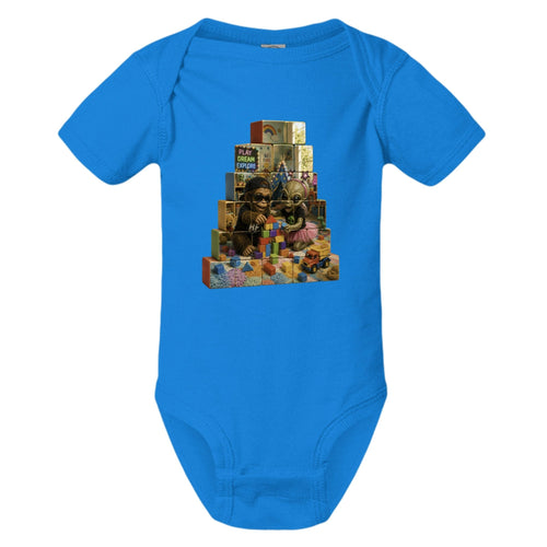 Baby Blocks Daycare - Cute Nursery Adventure Outfit - BF Wear
