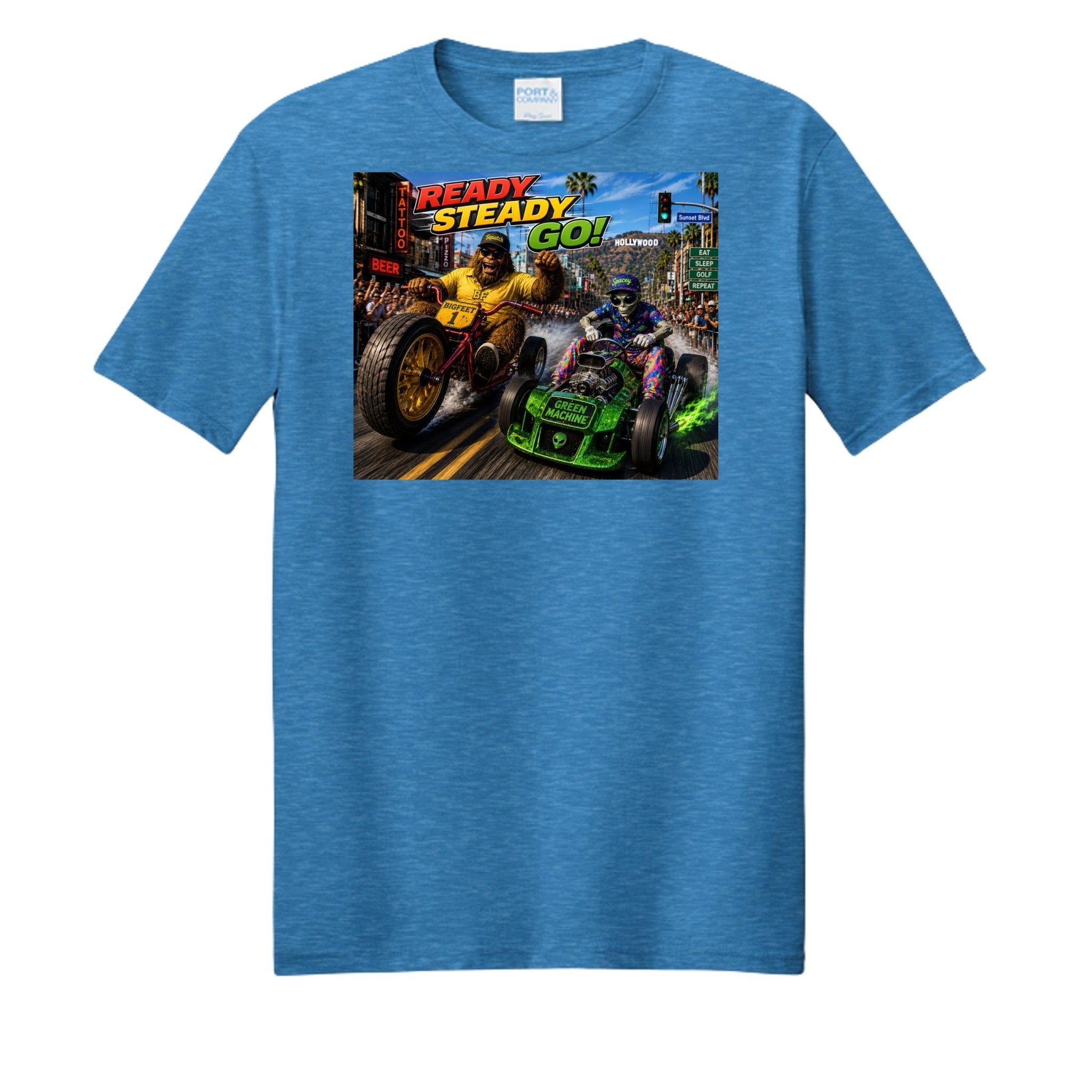 Big Wheels - BF Wear