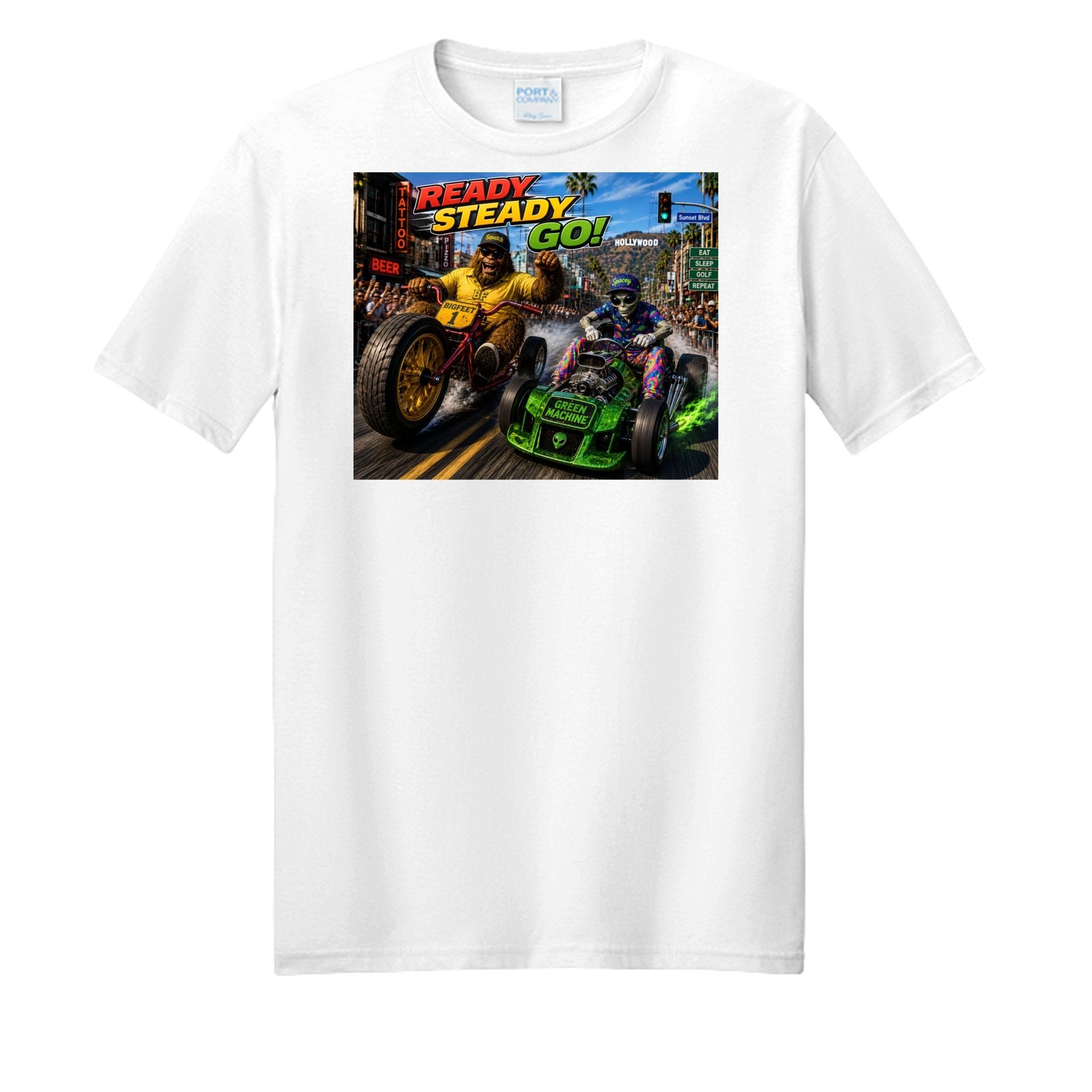 Big Wheels - BF Wear
