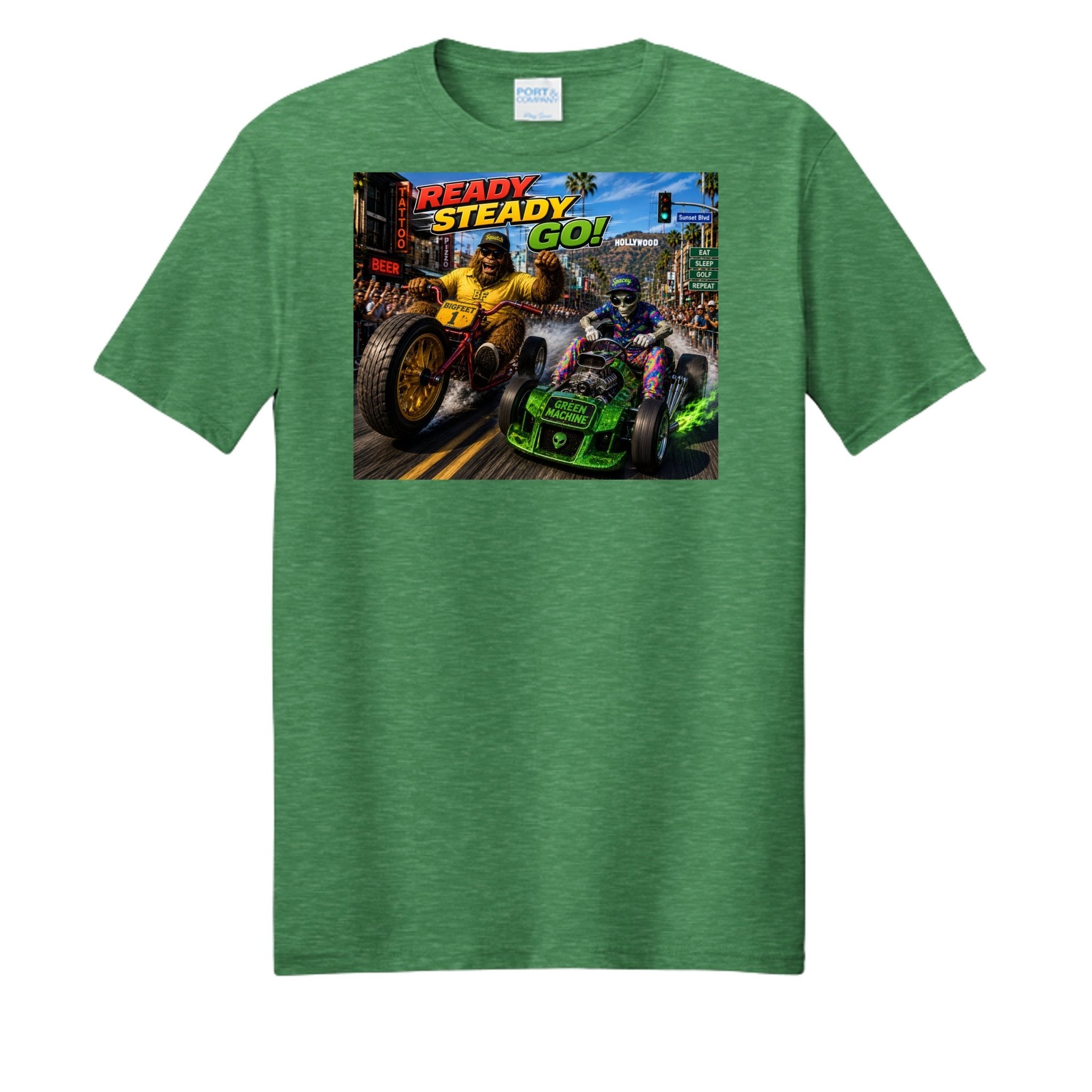 Big Wheels - BF Wear