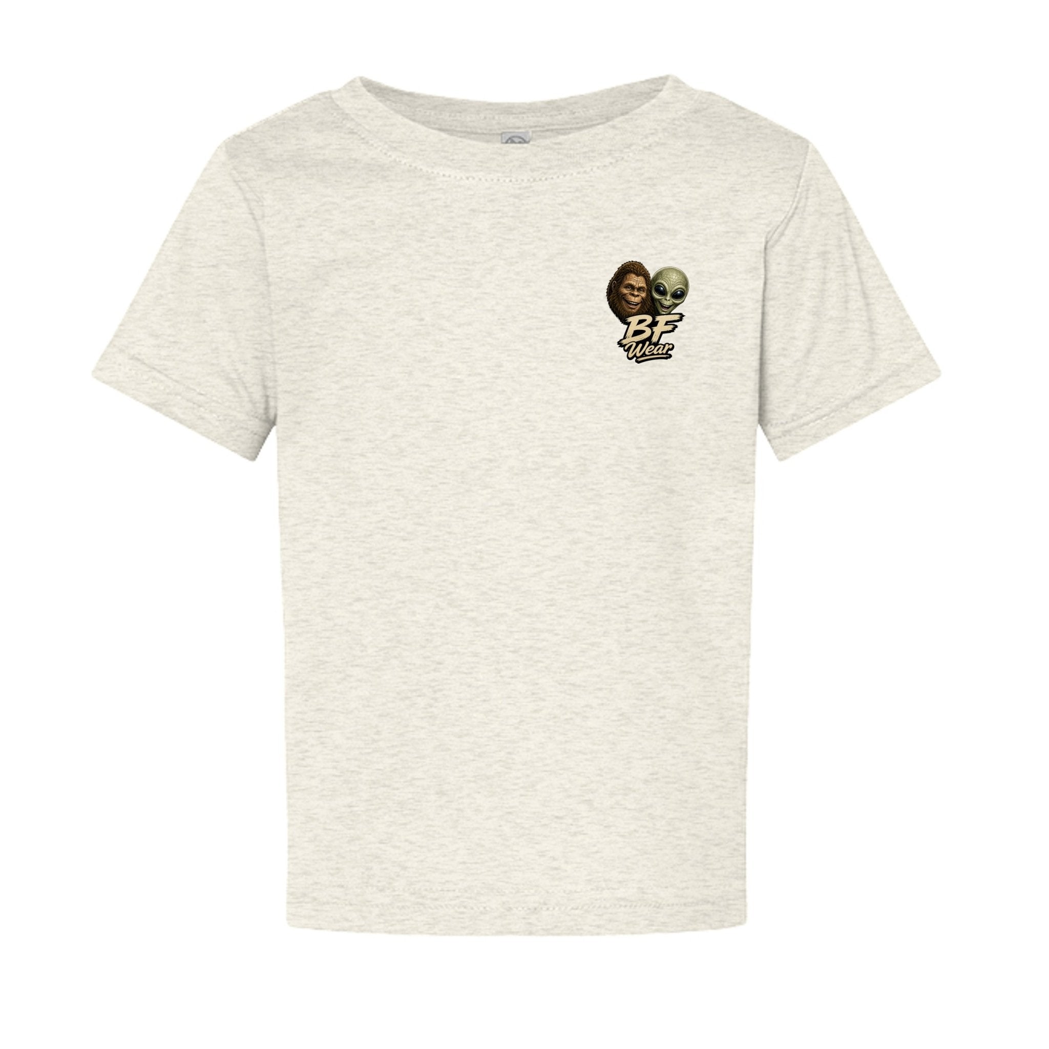 Bigfoot and Alien Playroom - BF Wear