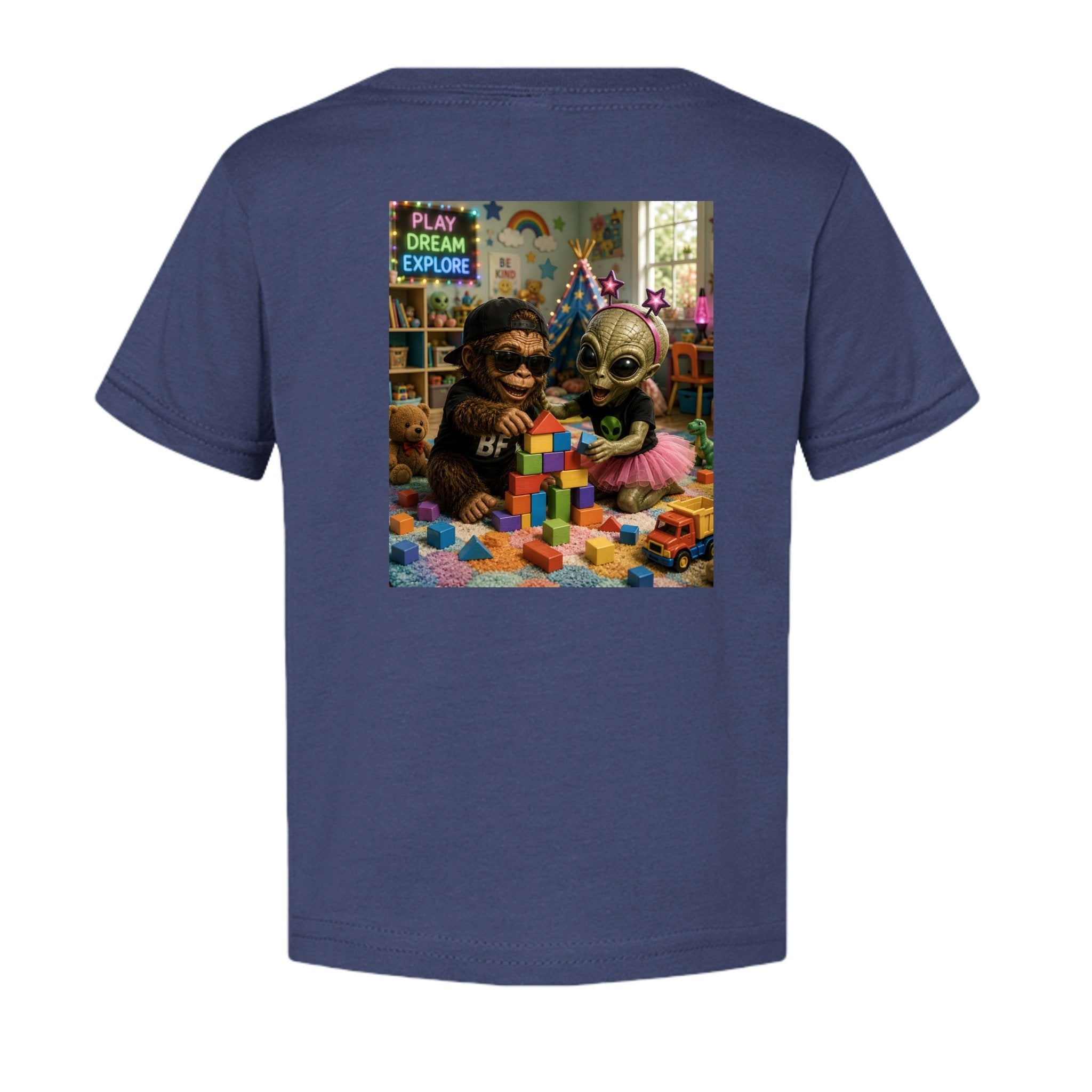 Bigfoot and Alien Playroom - BF Wear