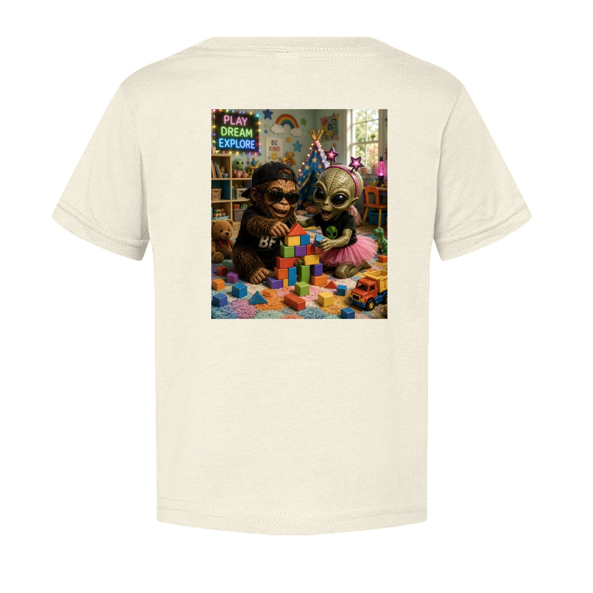 Bigfoot and Alien Playroom - BF Wear