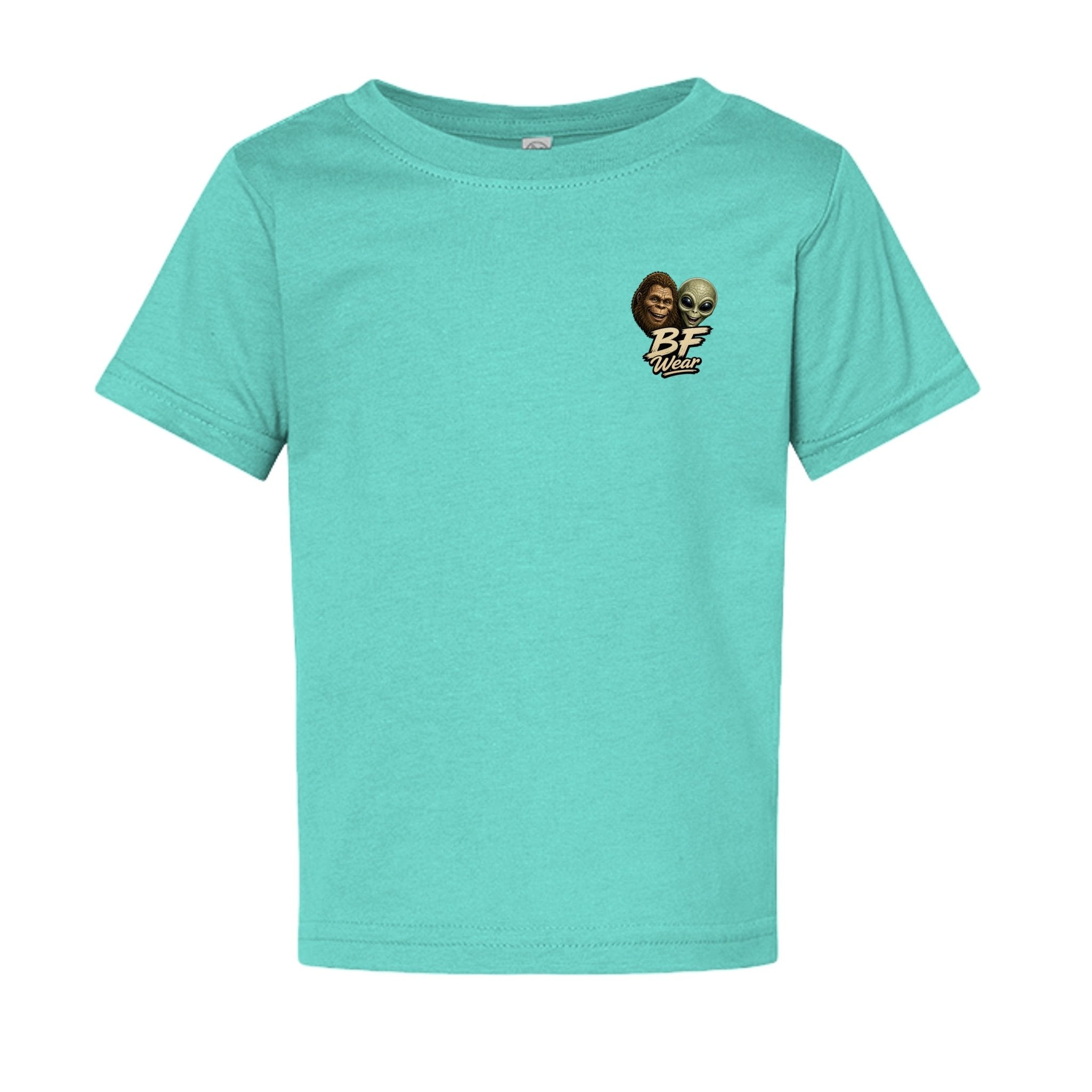 Bigfoot and Alien Playroom - BF Wear