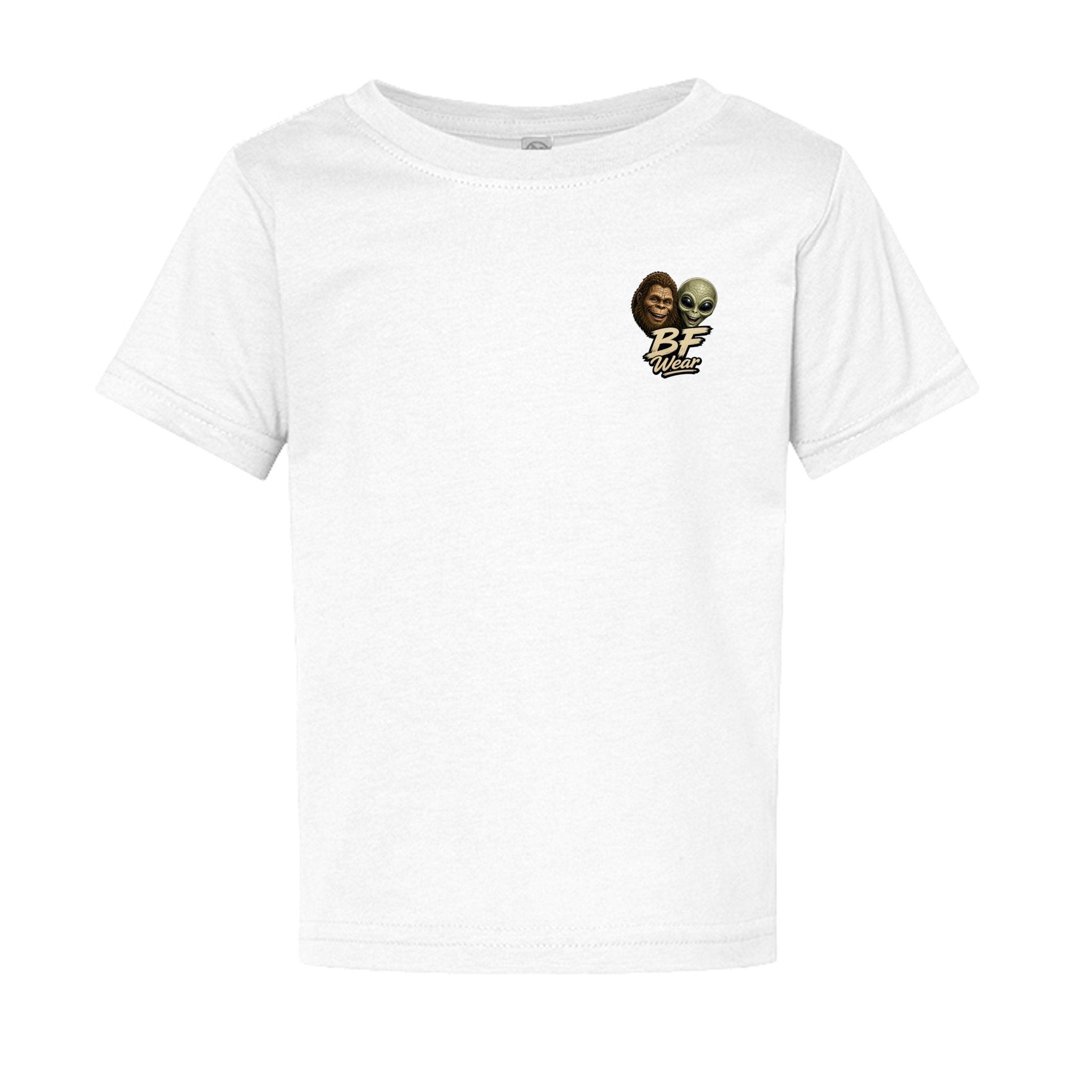 Bigfoot and Alien Playroom - BF Wear