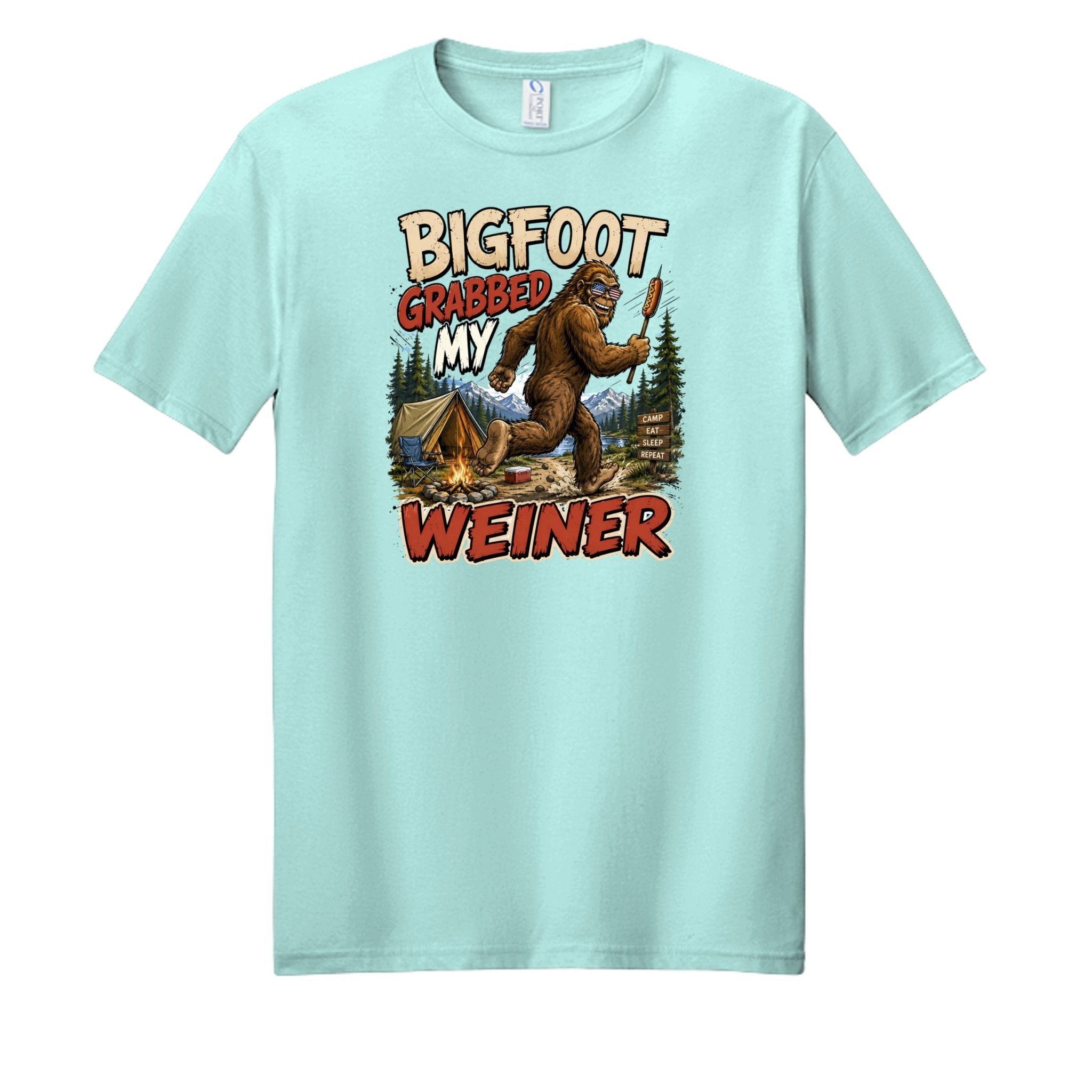 Bigfoot Grabbed My Weiner - BF Wear