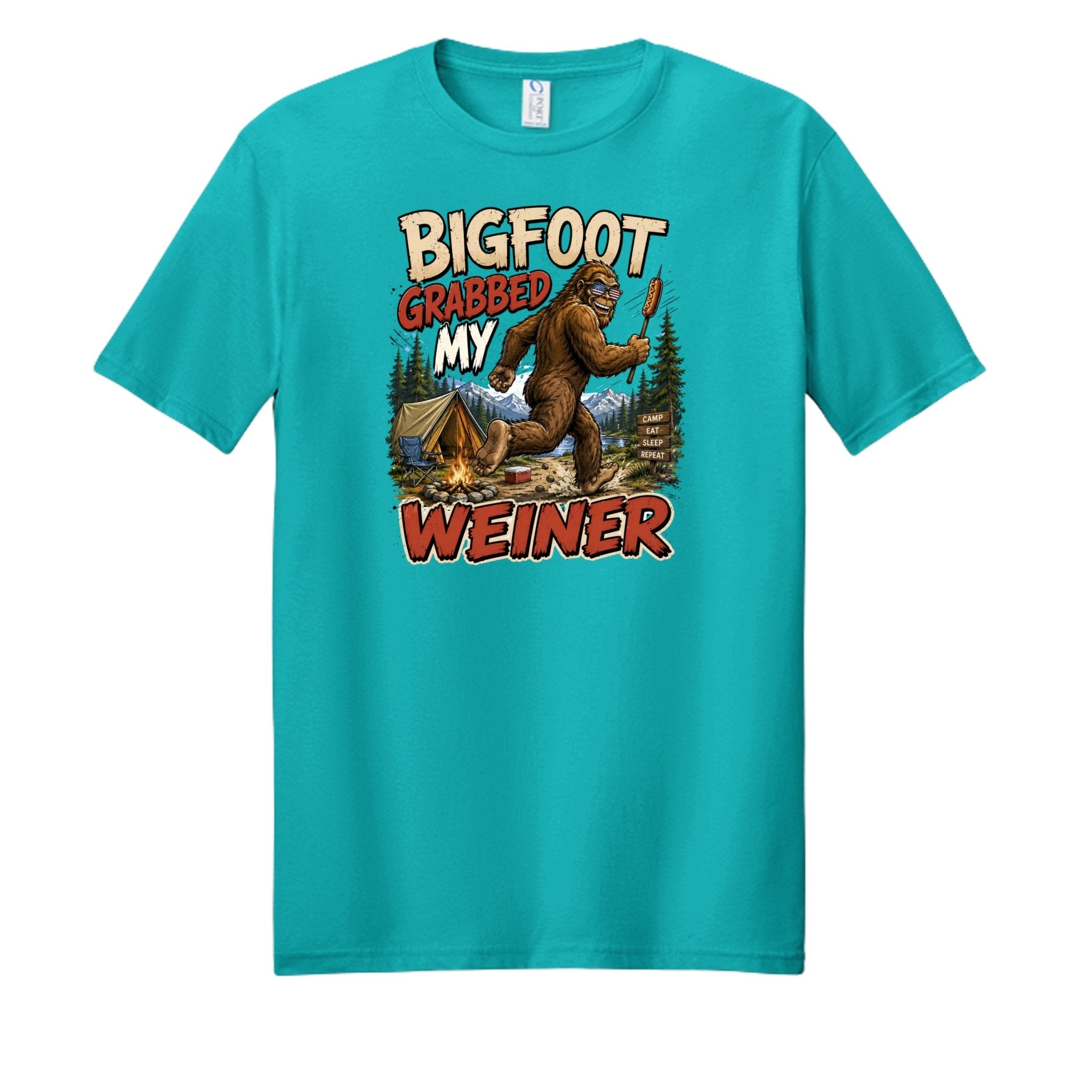 Bigfoot Grabbed My Weiner - BF Wear