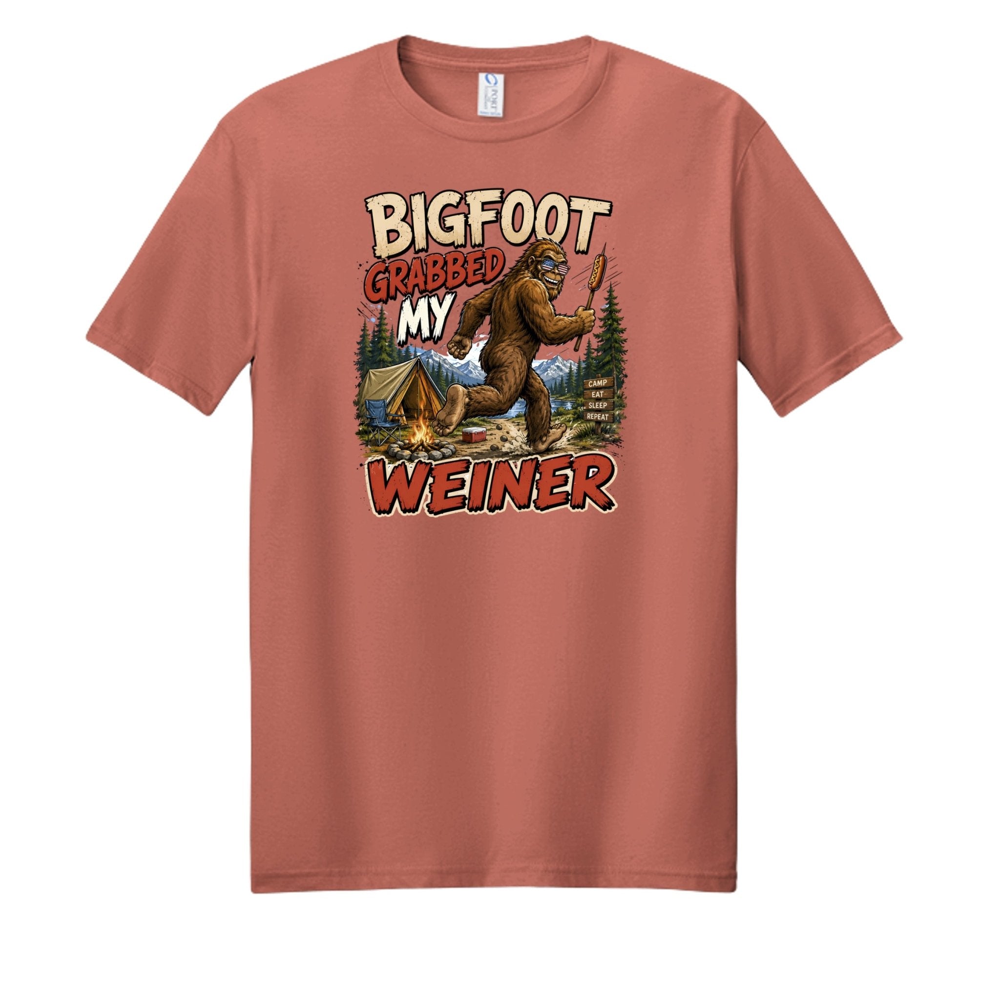Bigfoot Grabbed My Weiner - BF Wear