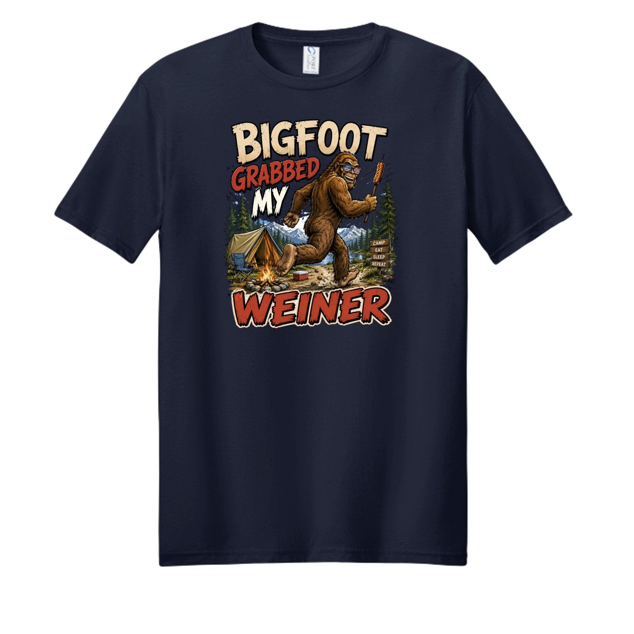 Bigfoot Grabbed My Weiner - BF Wear