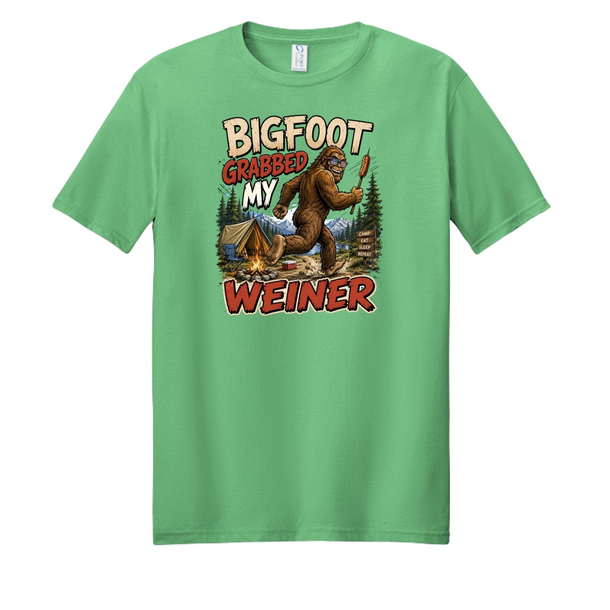 Bigfoot Grabbed My Weiner - BF Wear