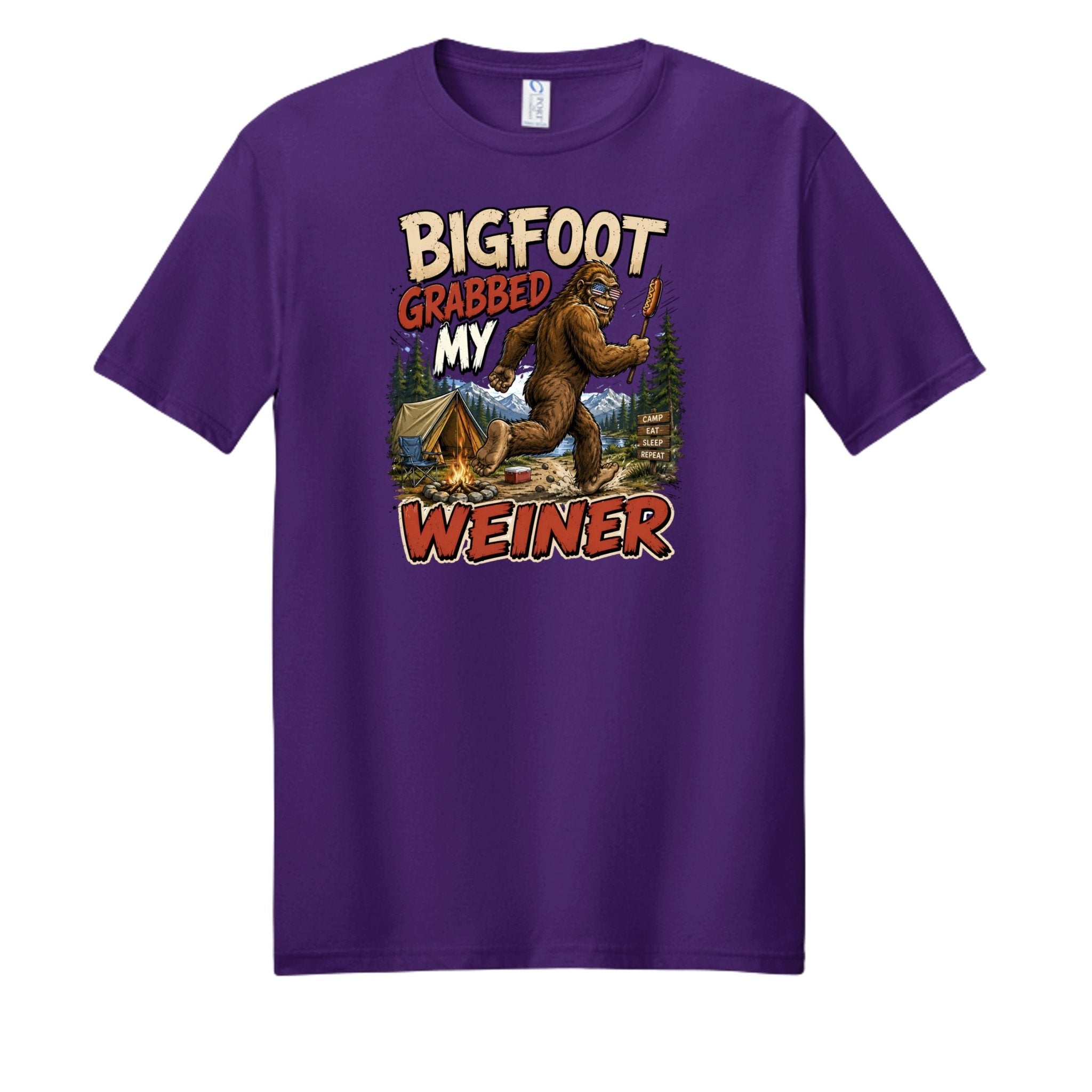 Bigfoot Grabbed My Weiner - BF Wear