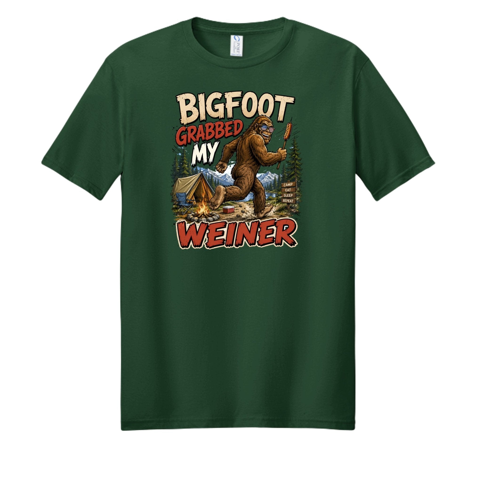Bigfoot Grabbed My Weiner - BF Wear