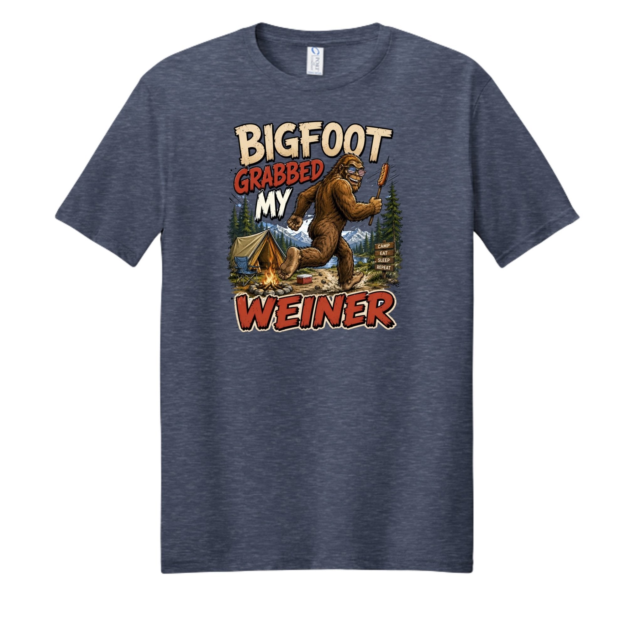 Bigfoot Grabbed My Weiner - BF Wear
