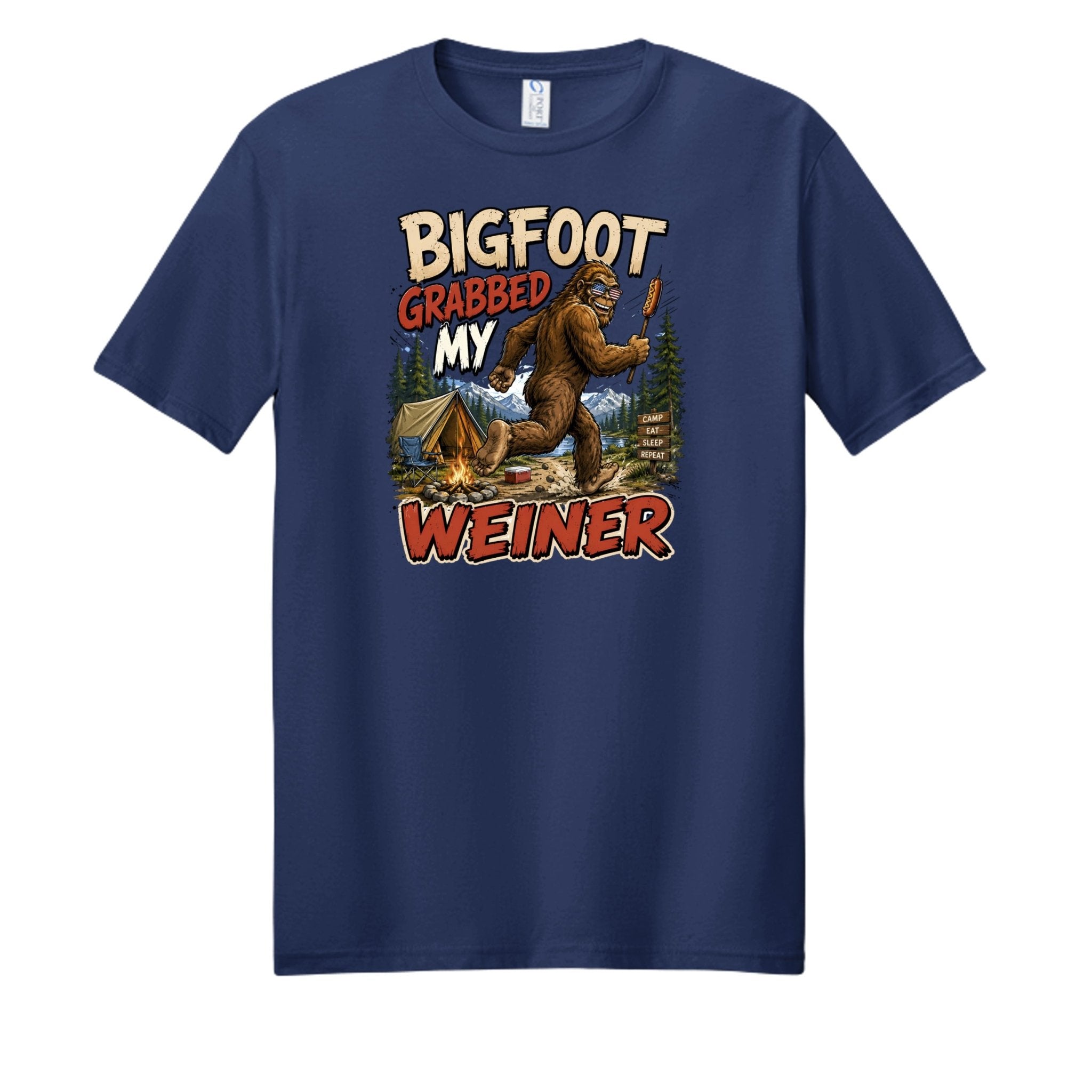 Bigfoot Grabbed My Weiner - BF Wear