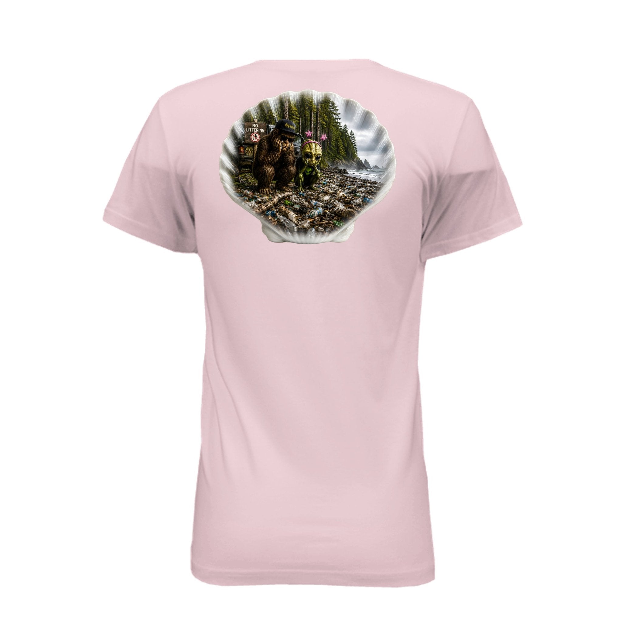 Coastal Conservation Graphic Tee - BF Wear