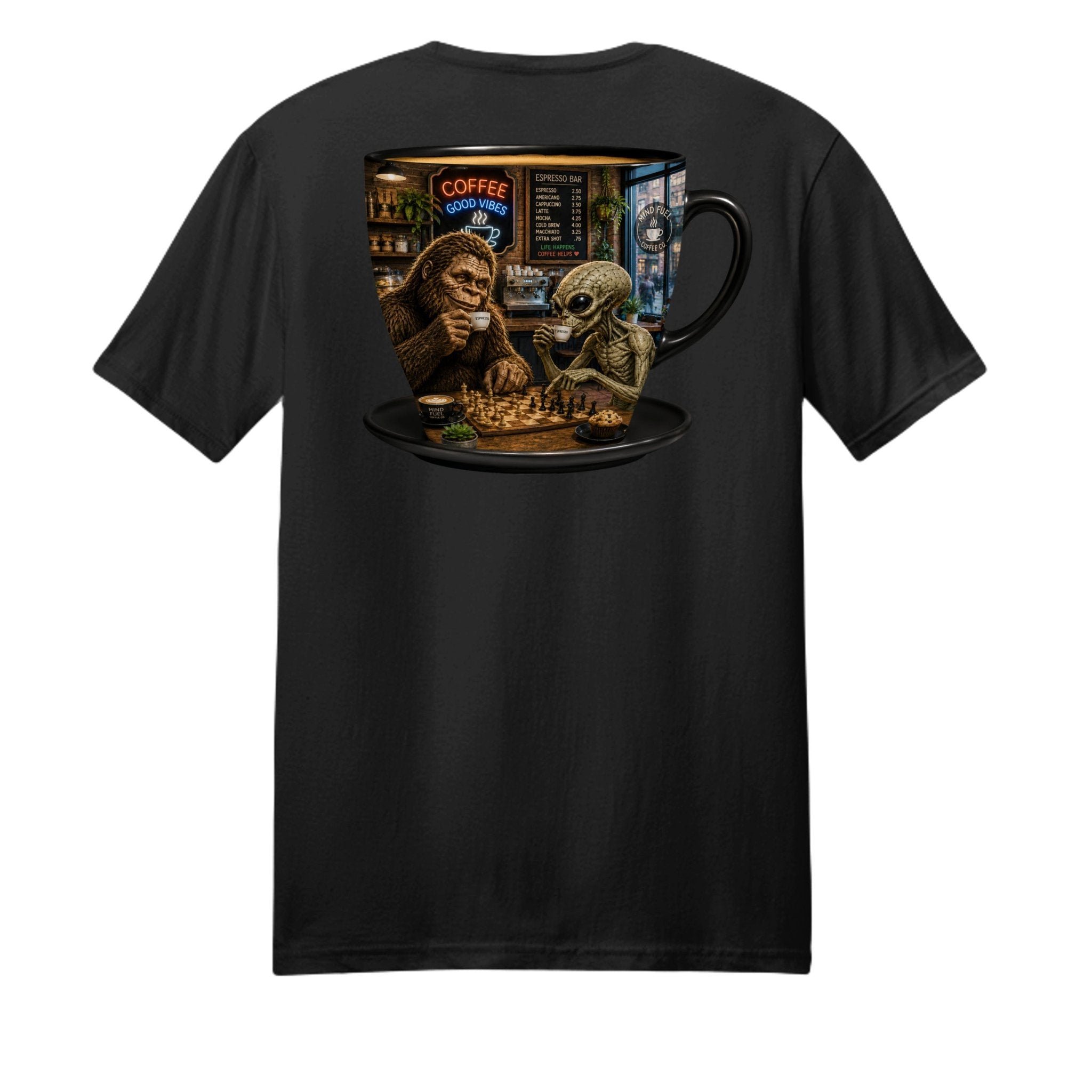 Coffee, Chess & Good Vibes - BF Wear