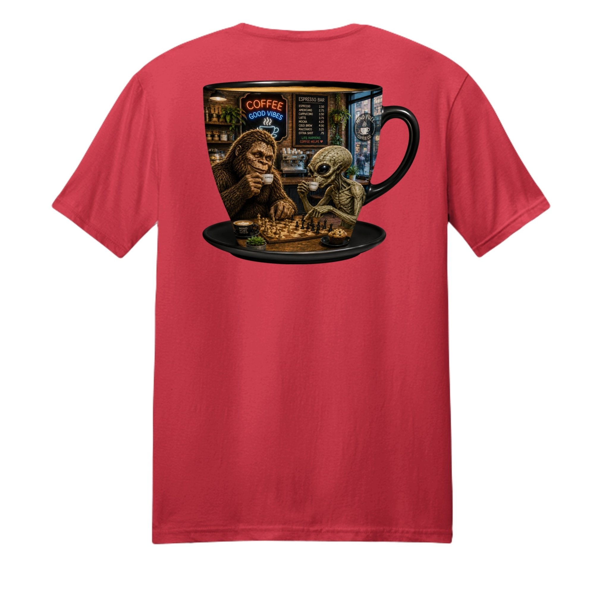 Coffee, Chess & Good Vibes - BF Wear