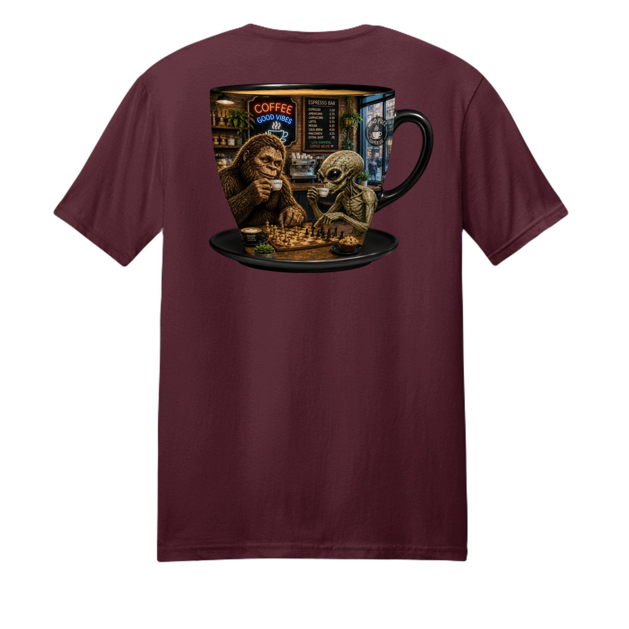 Coffee, Chess & Good Vibes - BF Wear