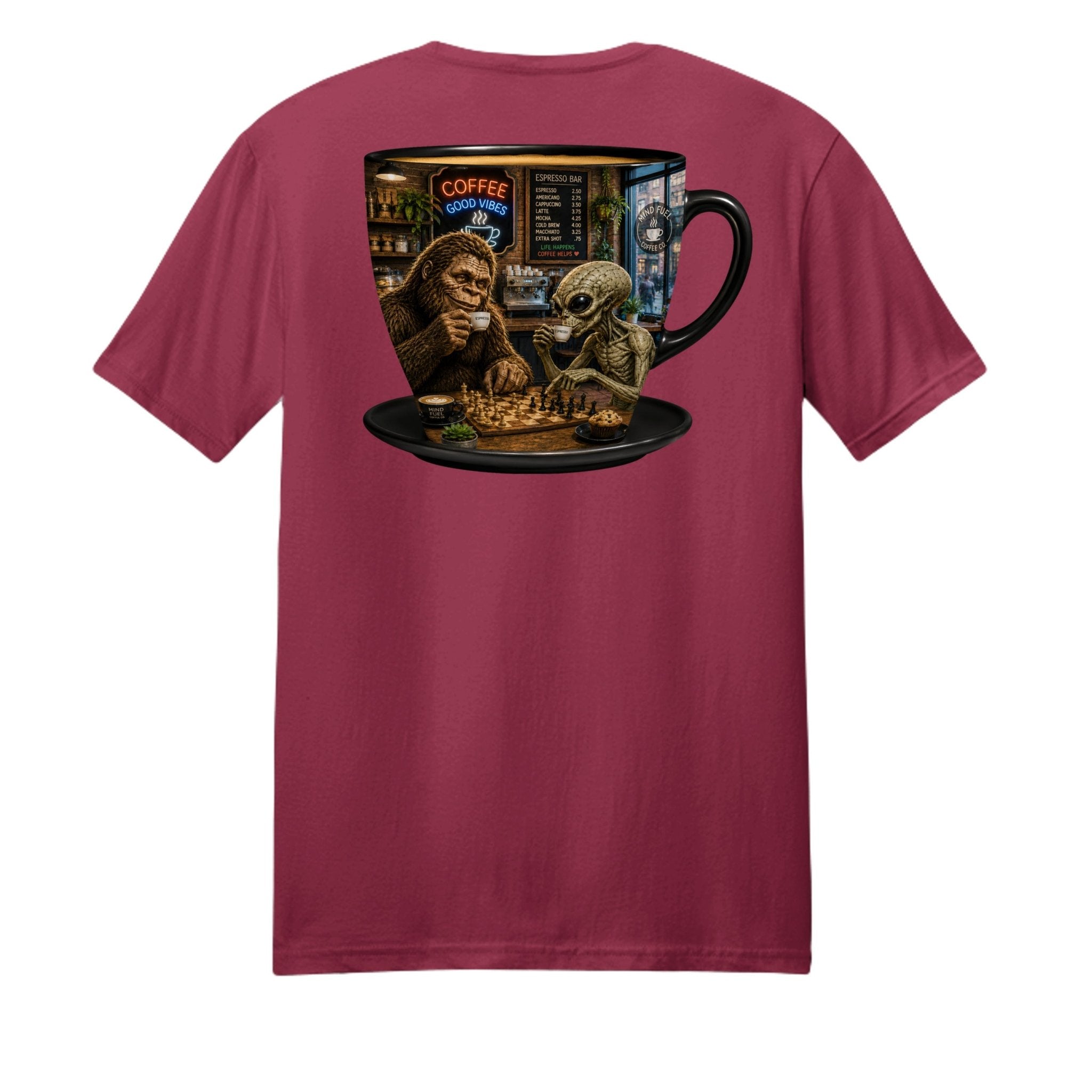Coffee, Chess & Good Vibes - BF Wear