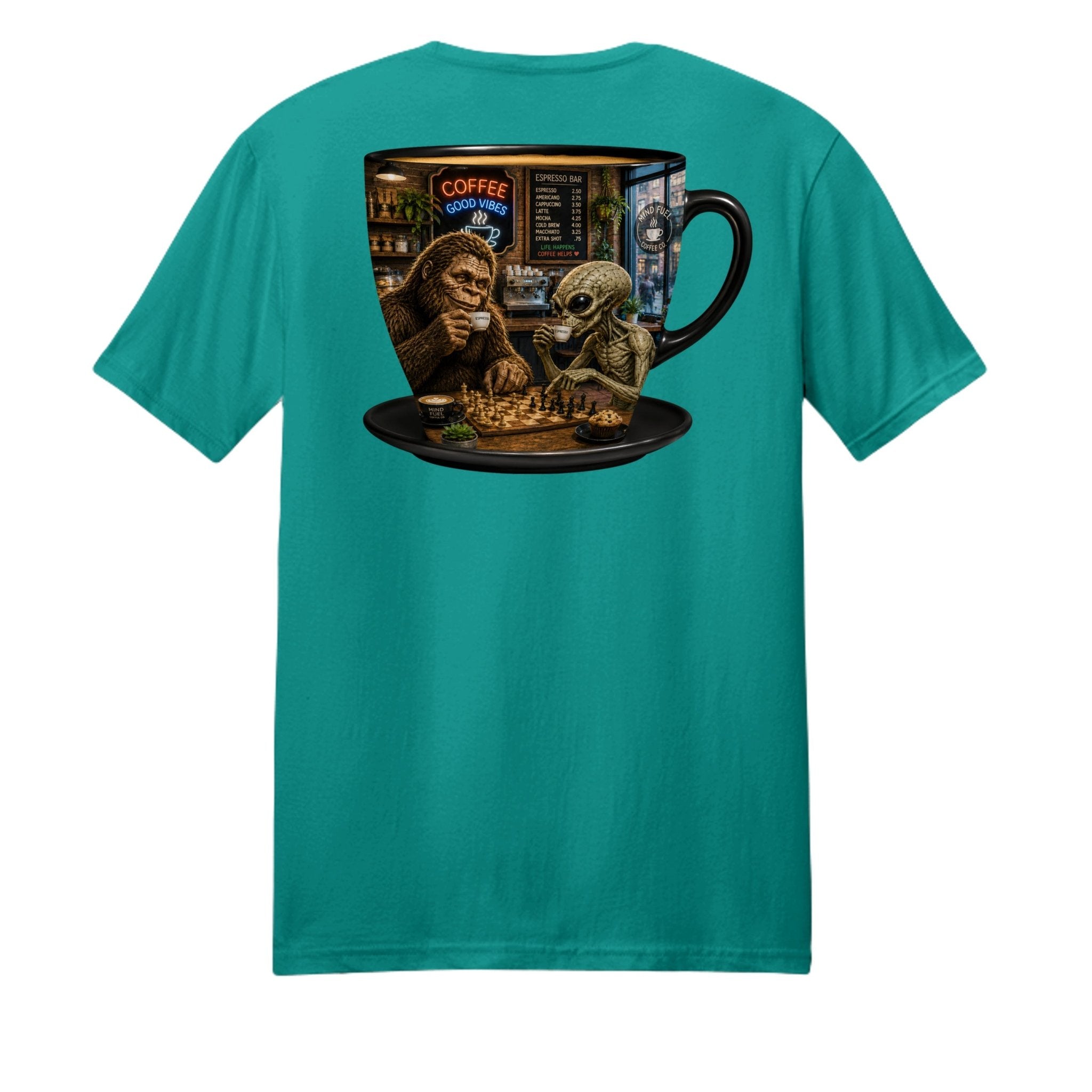 Coffee, Chess & Good Vibes - BF Wear