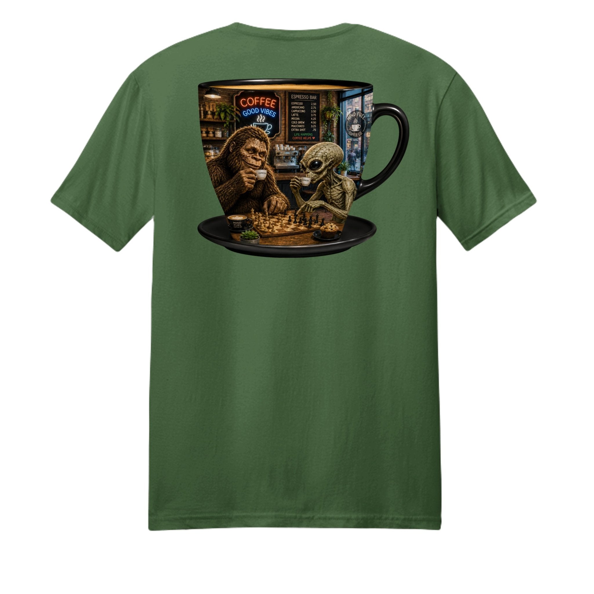 Coffee, Chess & Good Vibes - BF Wear