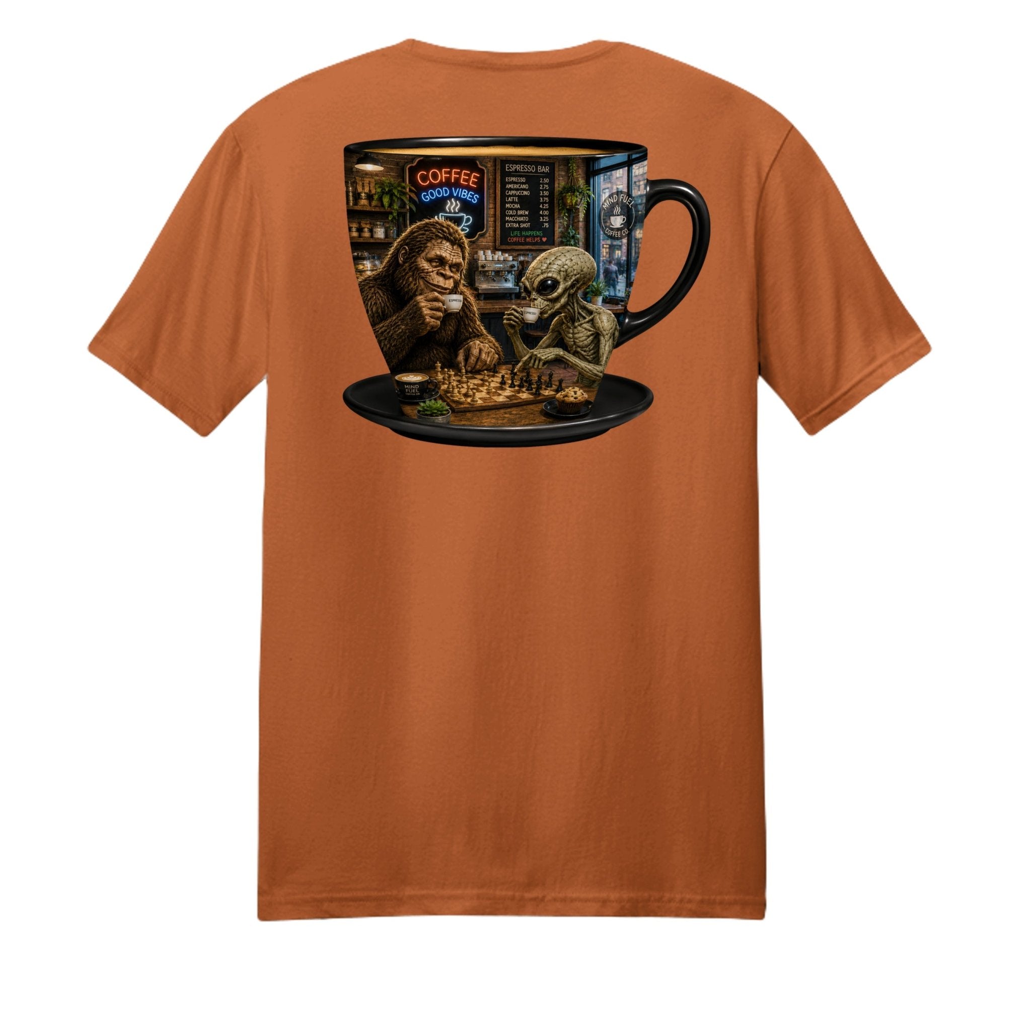 Coffee, Chess & Good Vibes - BF Wear