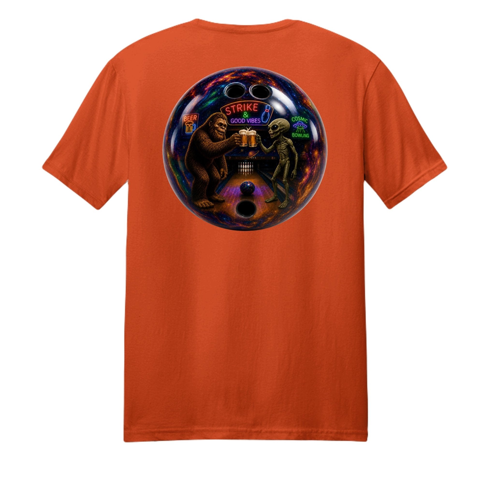 Cosmic Bowling - BF Wear