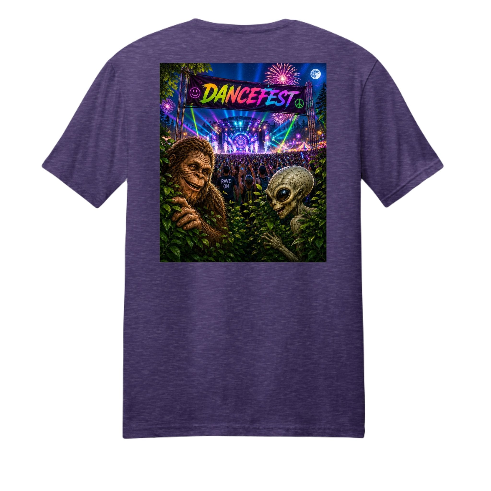 Dancefest Graphic Tee - BF Wear