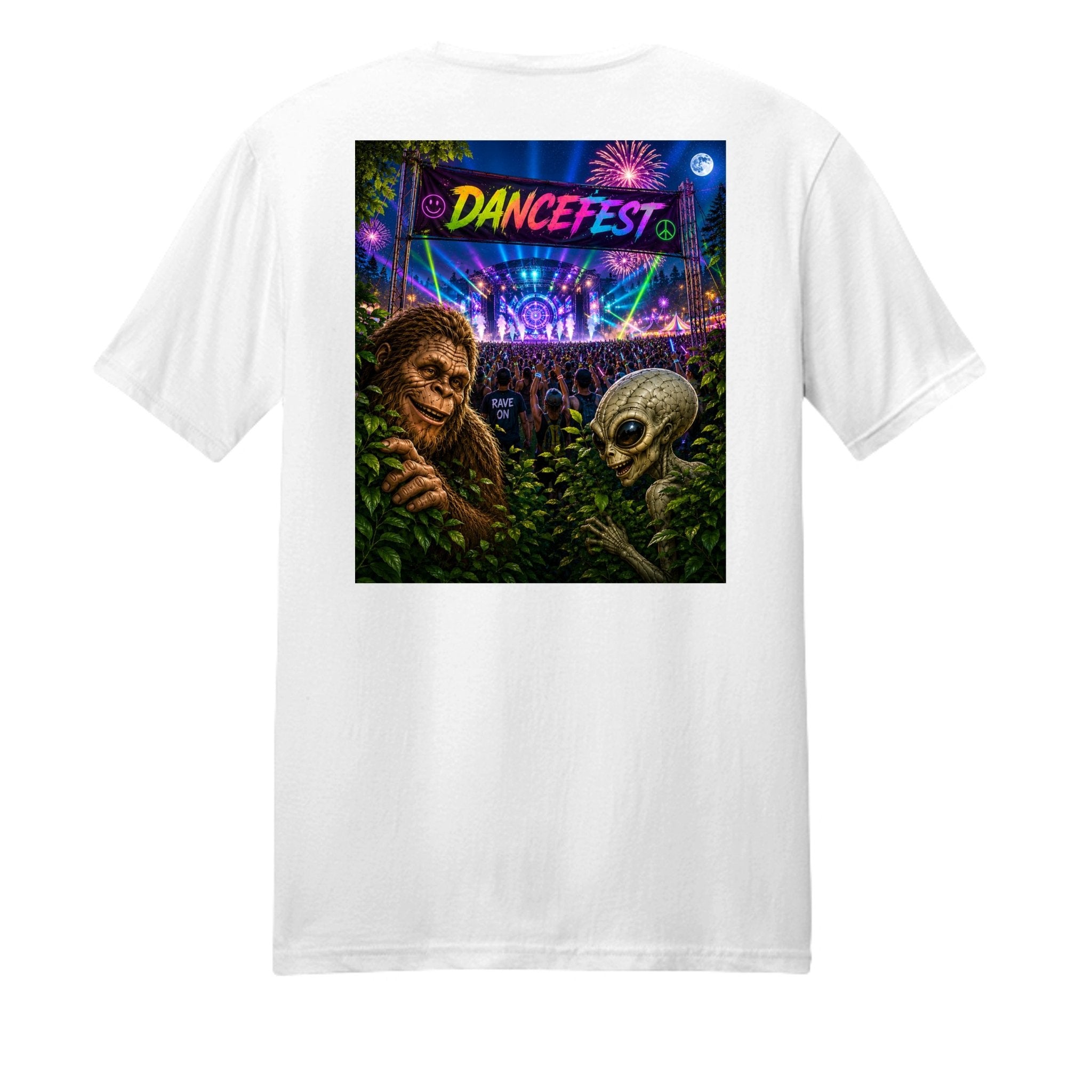 Dancefest Graphic Tee - BF Wear