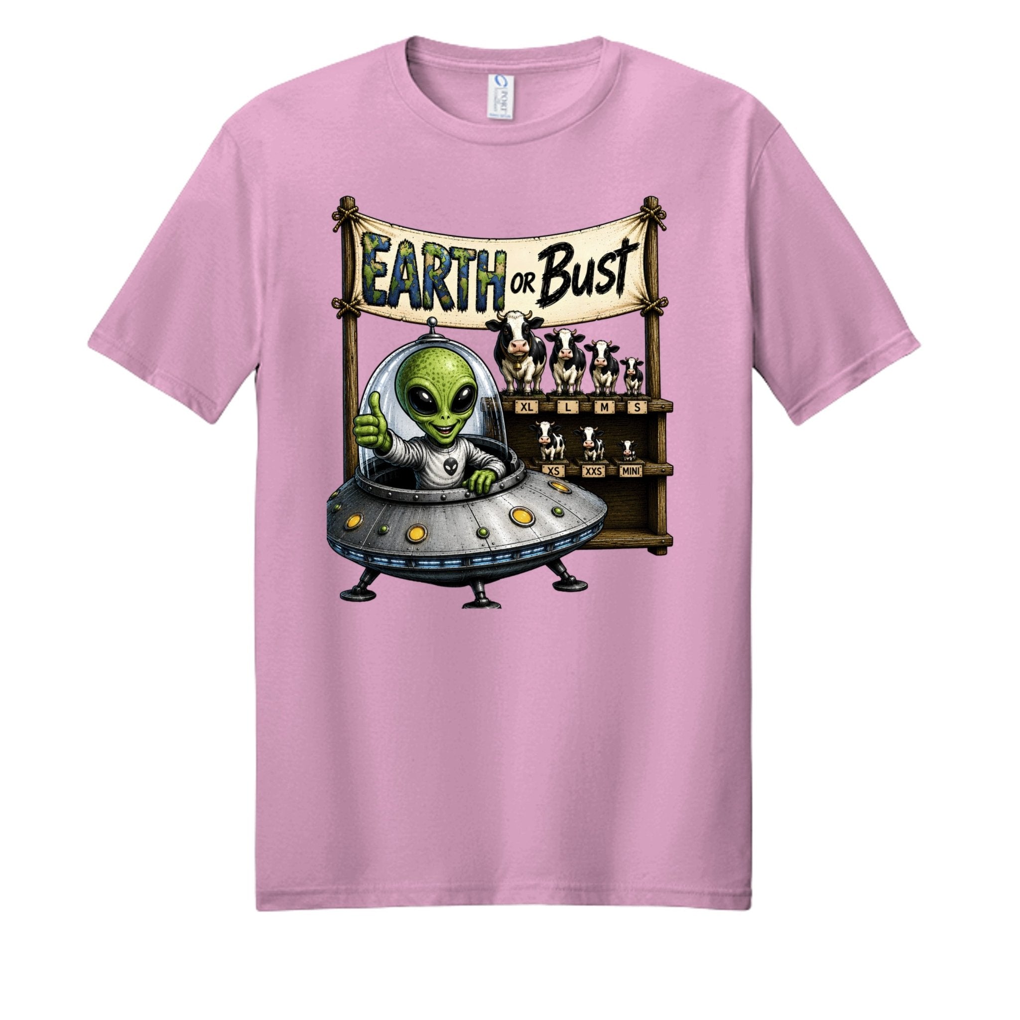 Earth or Bust Give Me Back My Cow - BF Wear