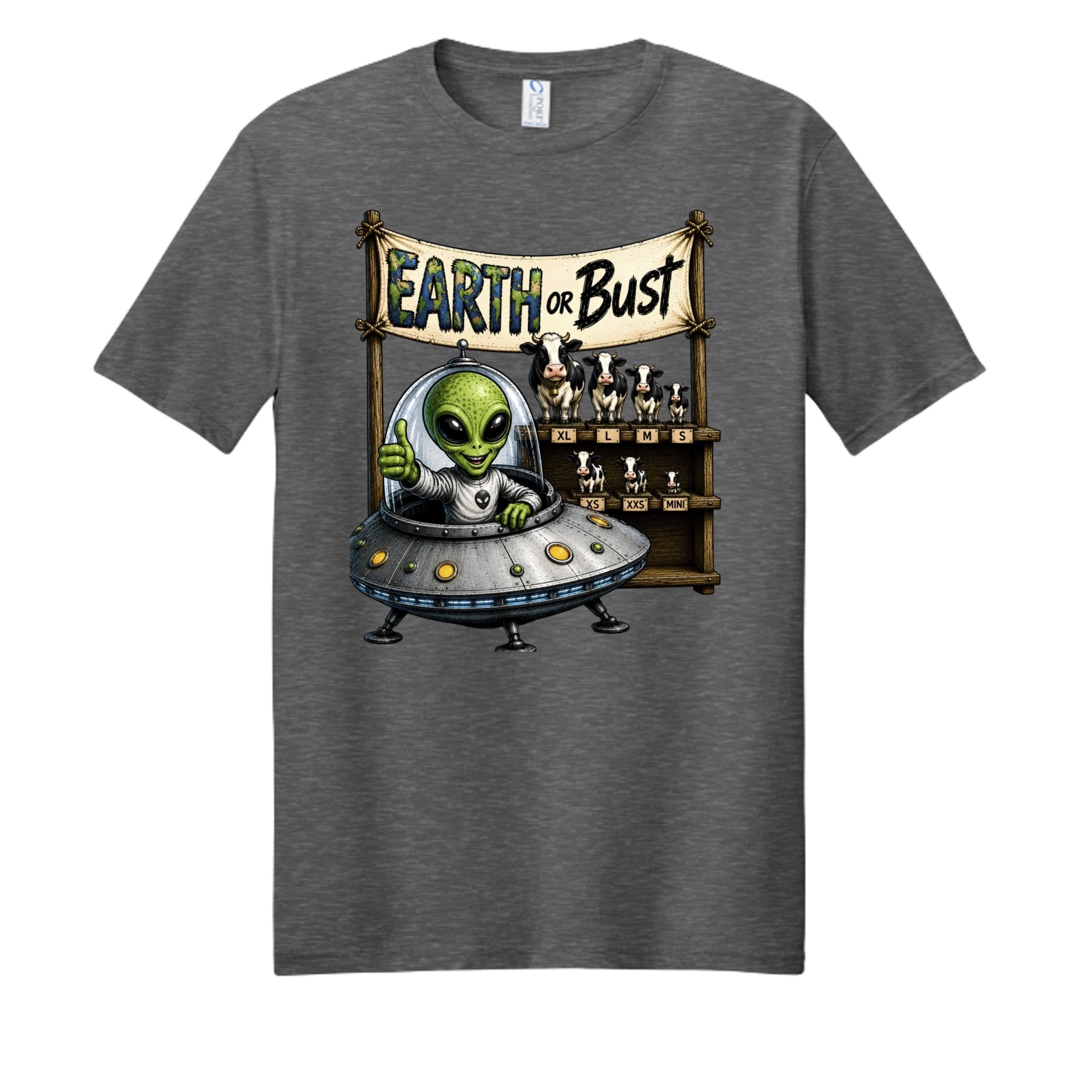 Earth or Bust Give Me Back My Cow - BF Wear