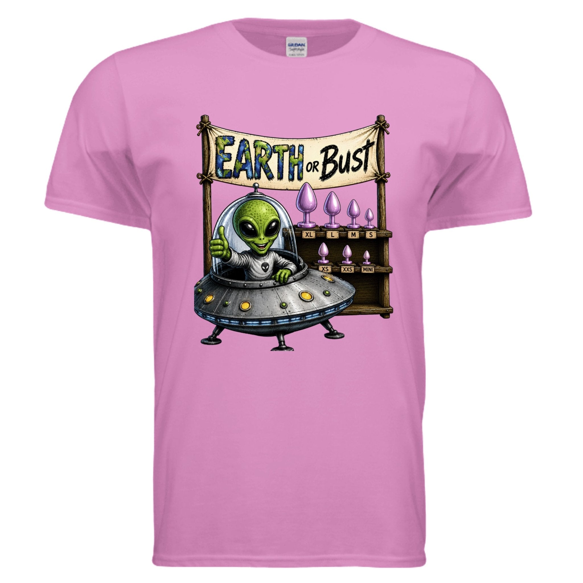Earth or Bust Not in the " " - BF Wear