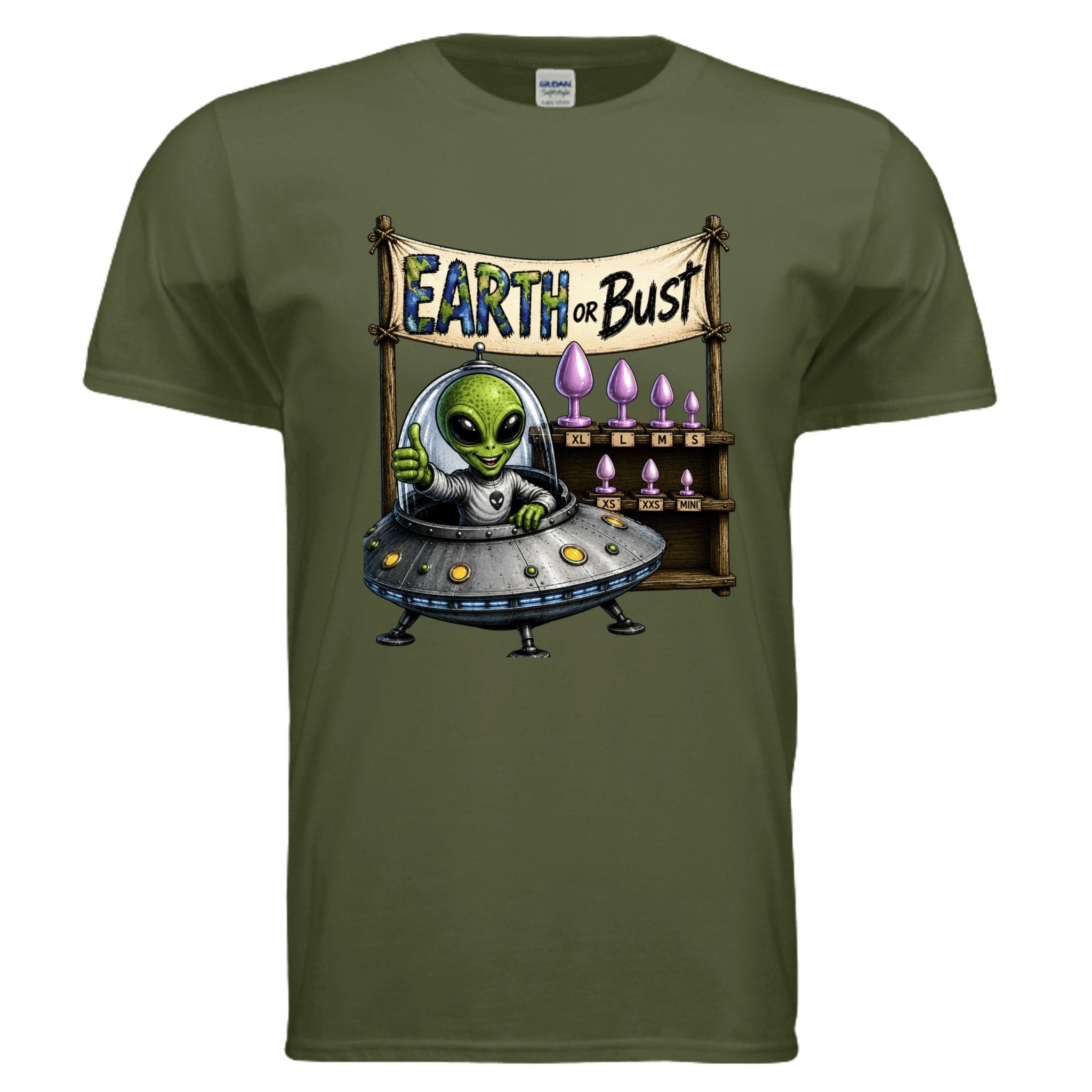 Earth or Bust Not in the " " - BF Wear