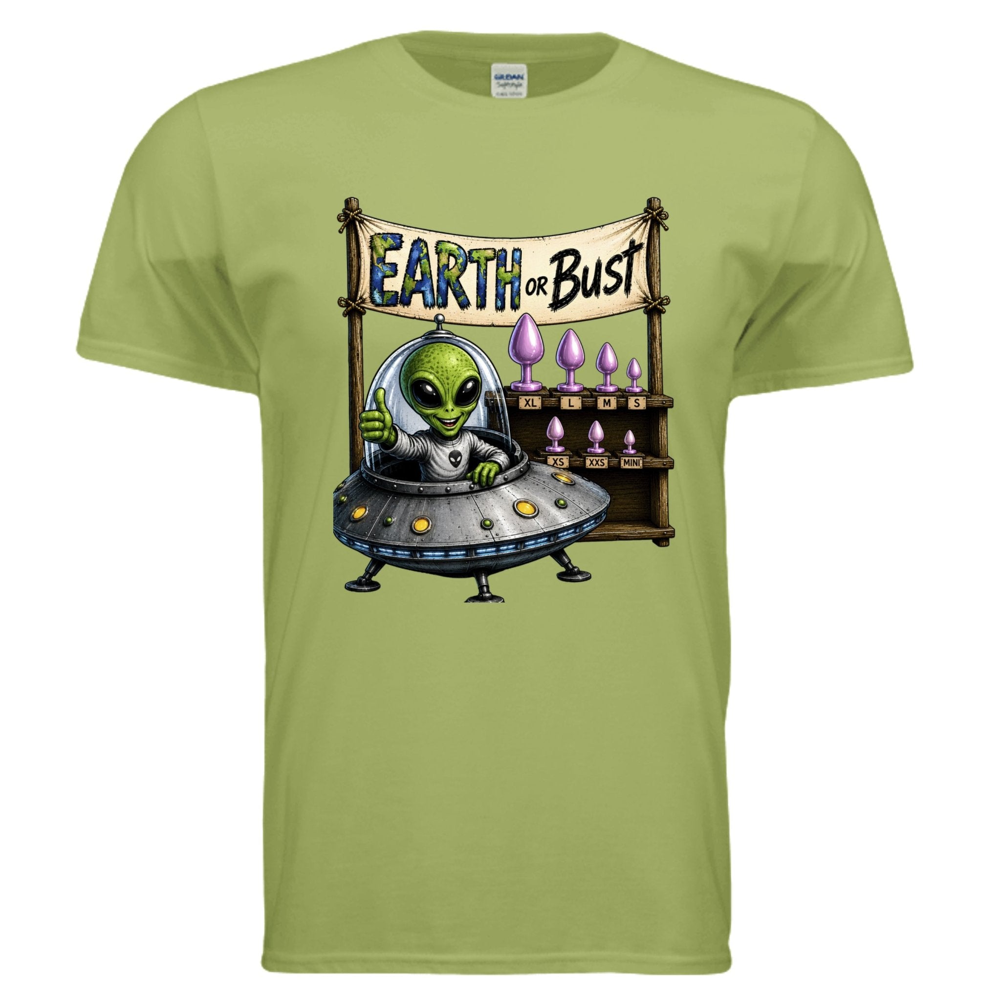 Earth or Bust Not in the " " - BF Wear