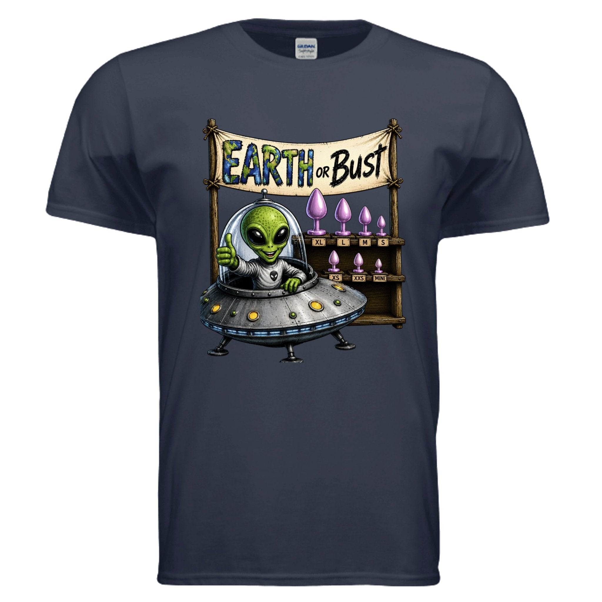 Earth or Bust Not in the " " - BF Wear