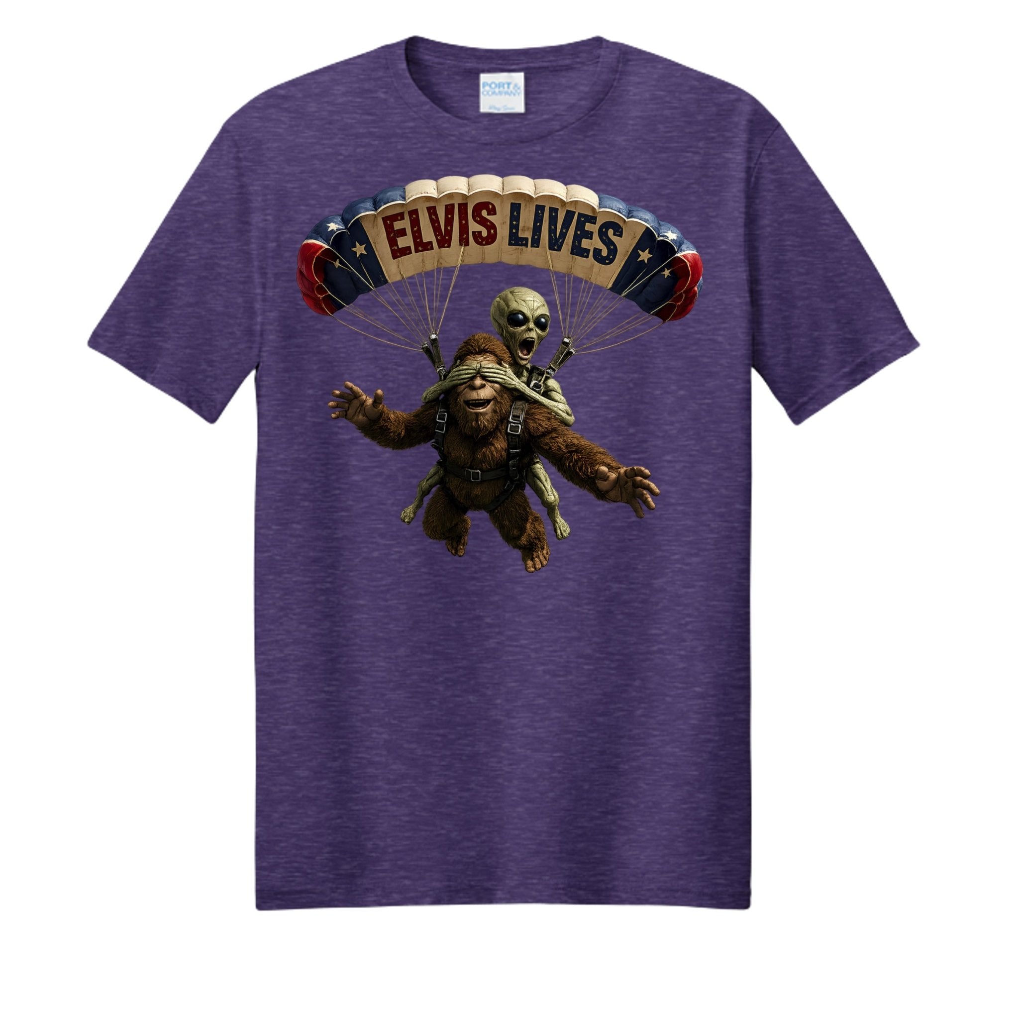 Elvis Lives - BF Wear