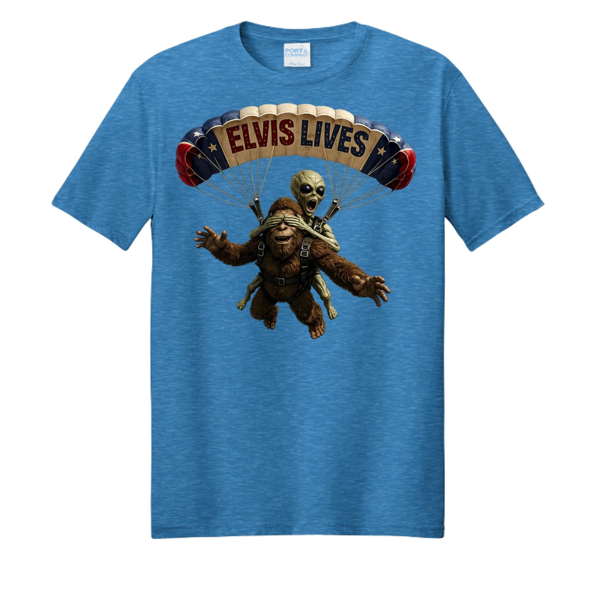 Elvis Lives - BF Wear