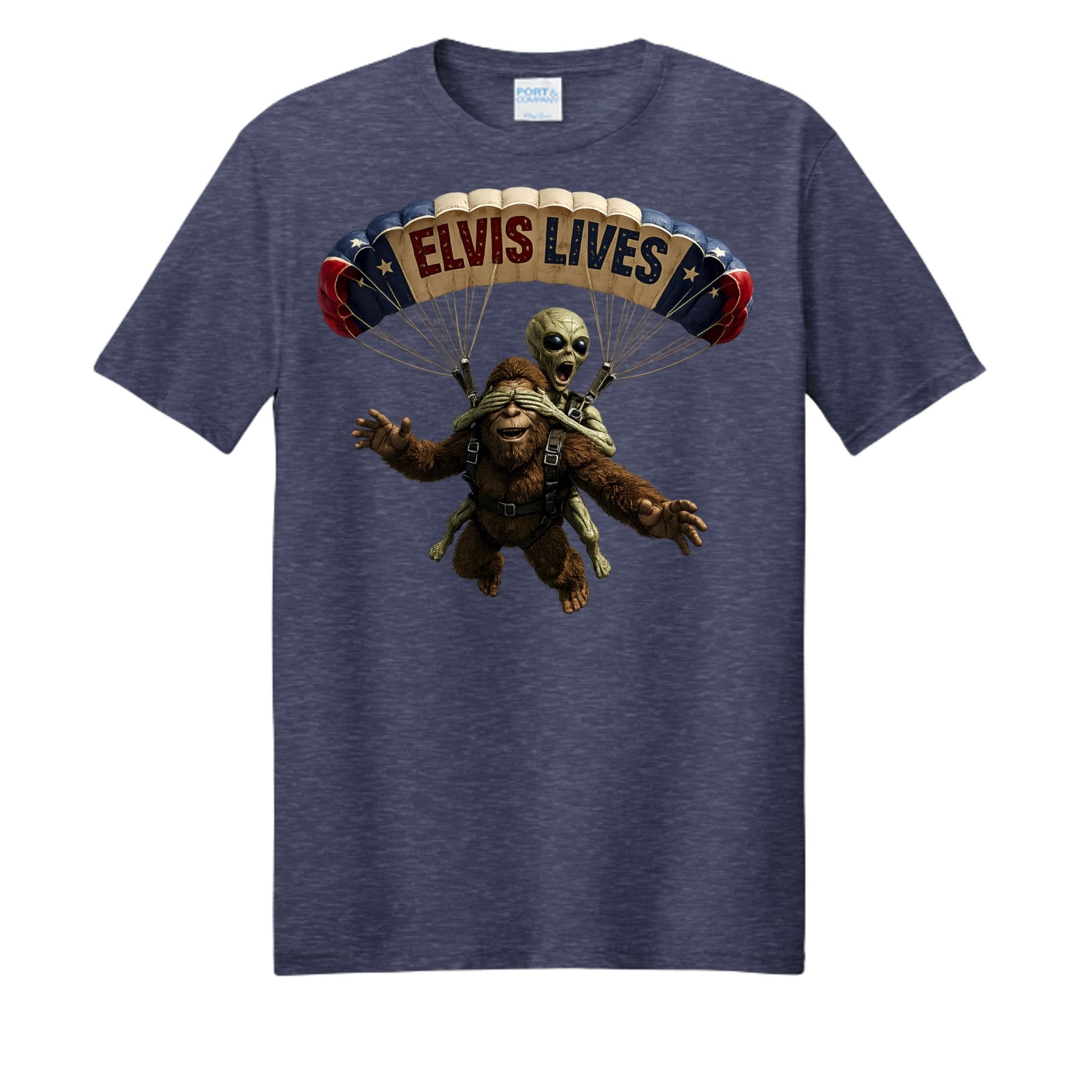 Elvis Lives - BF Wear