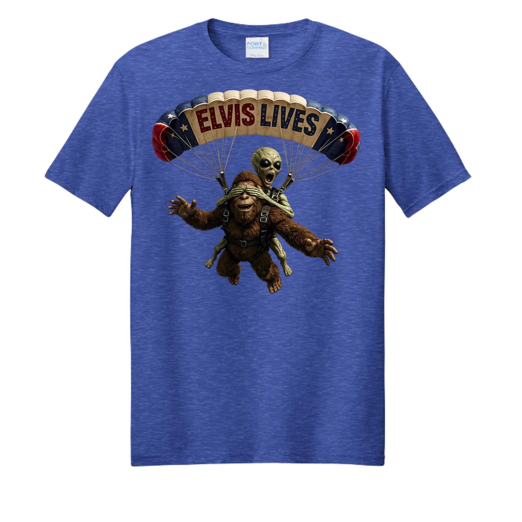 Elvis Lives - BF Wear